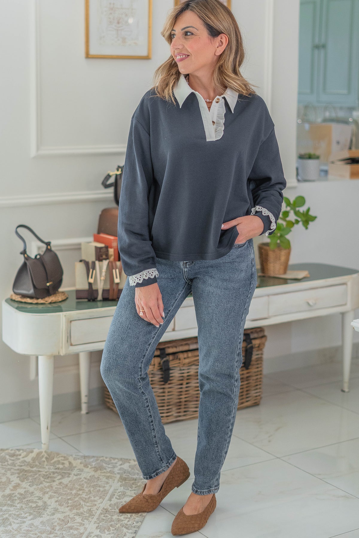 Polo Clemence