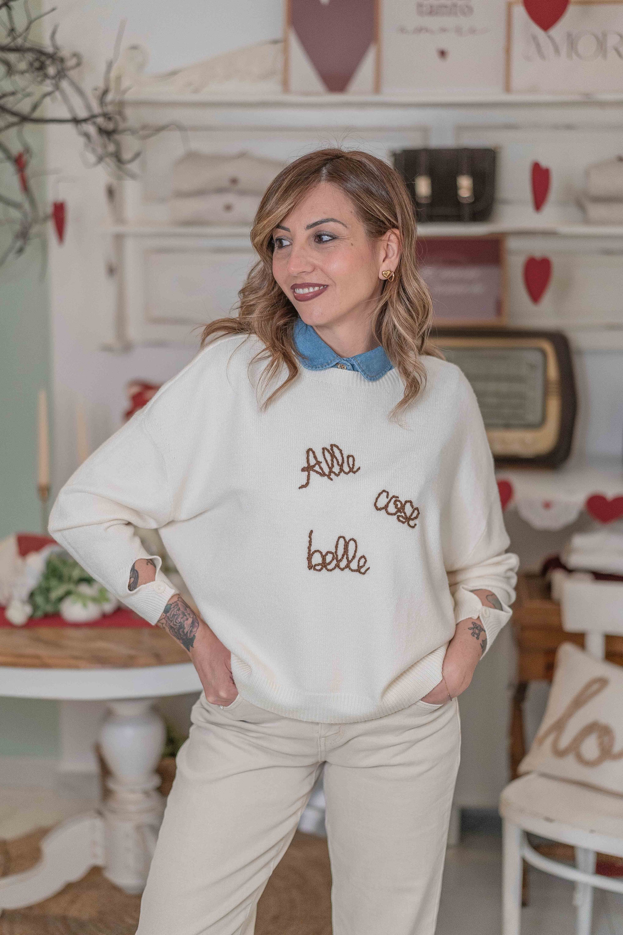 Pullover Alle cose belle