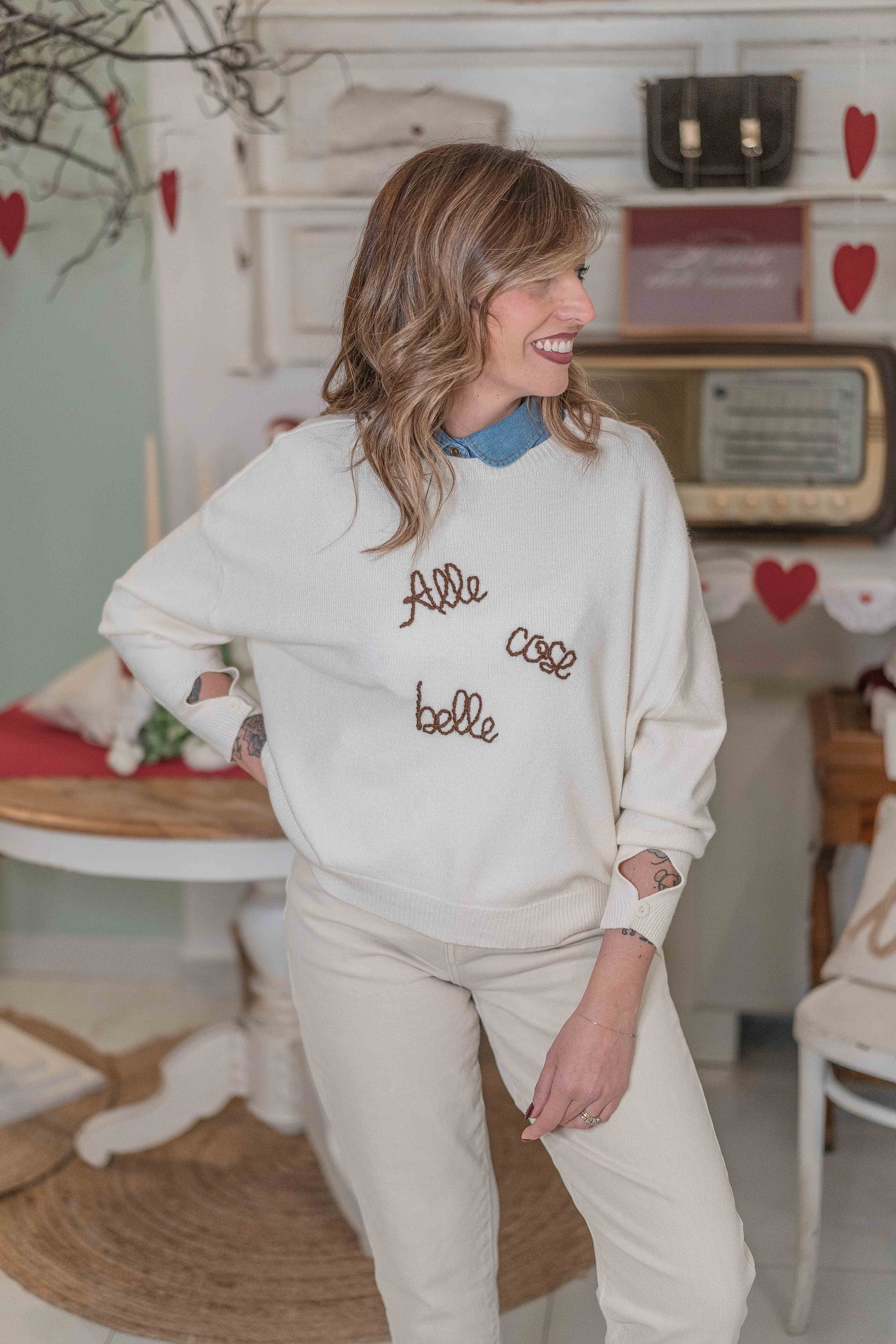 Pullover Alle cose belle
