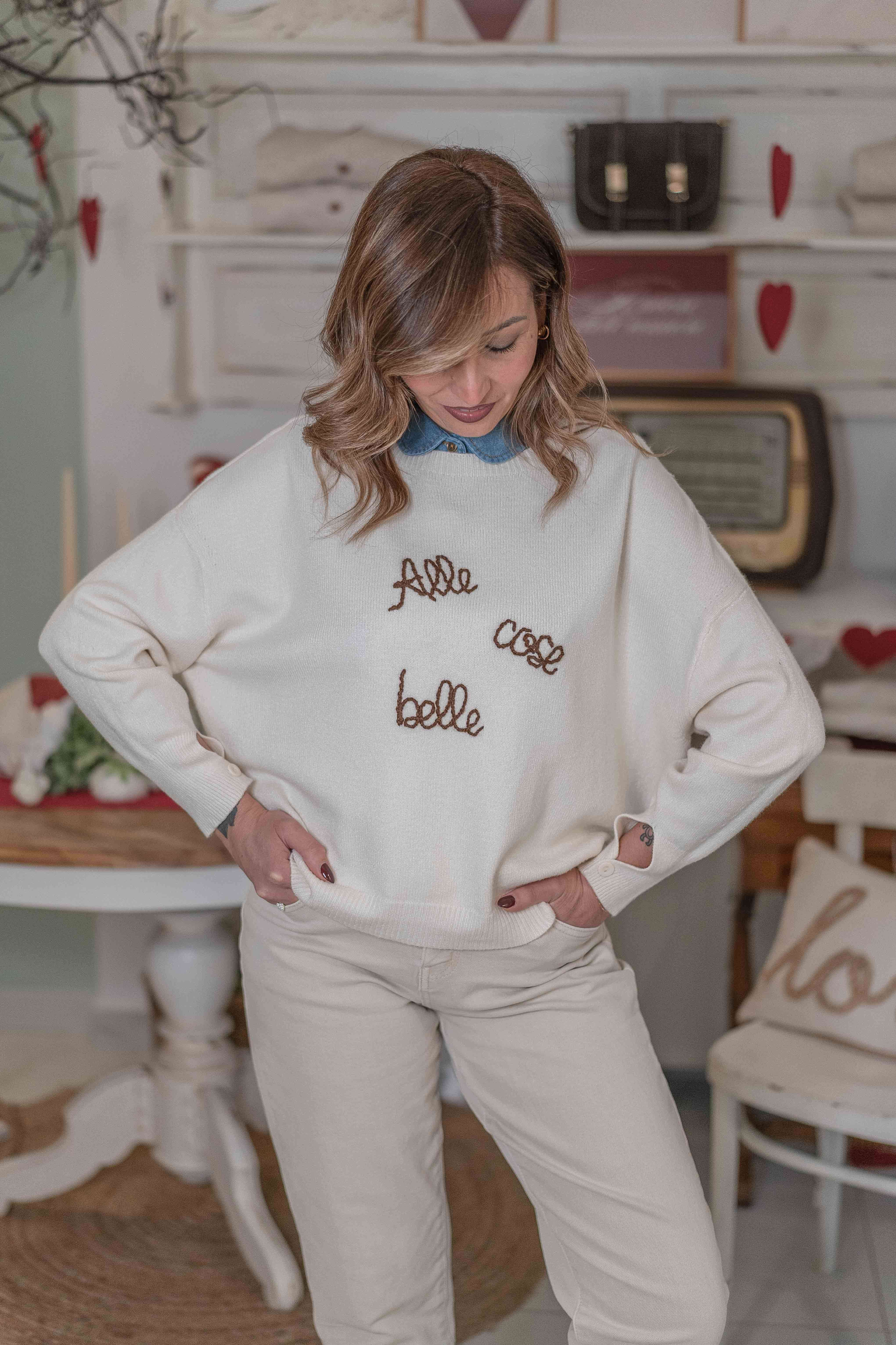 Pullover Alle cose belle