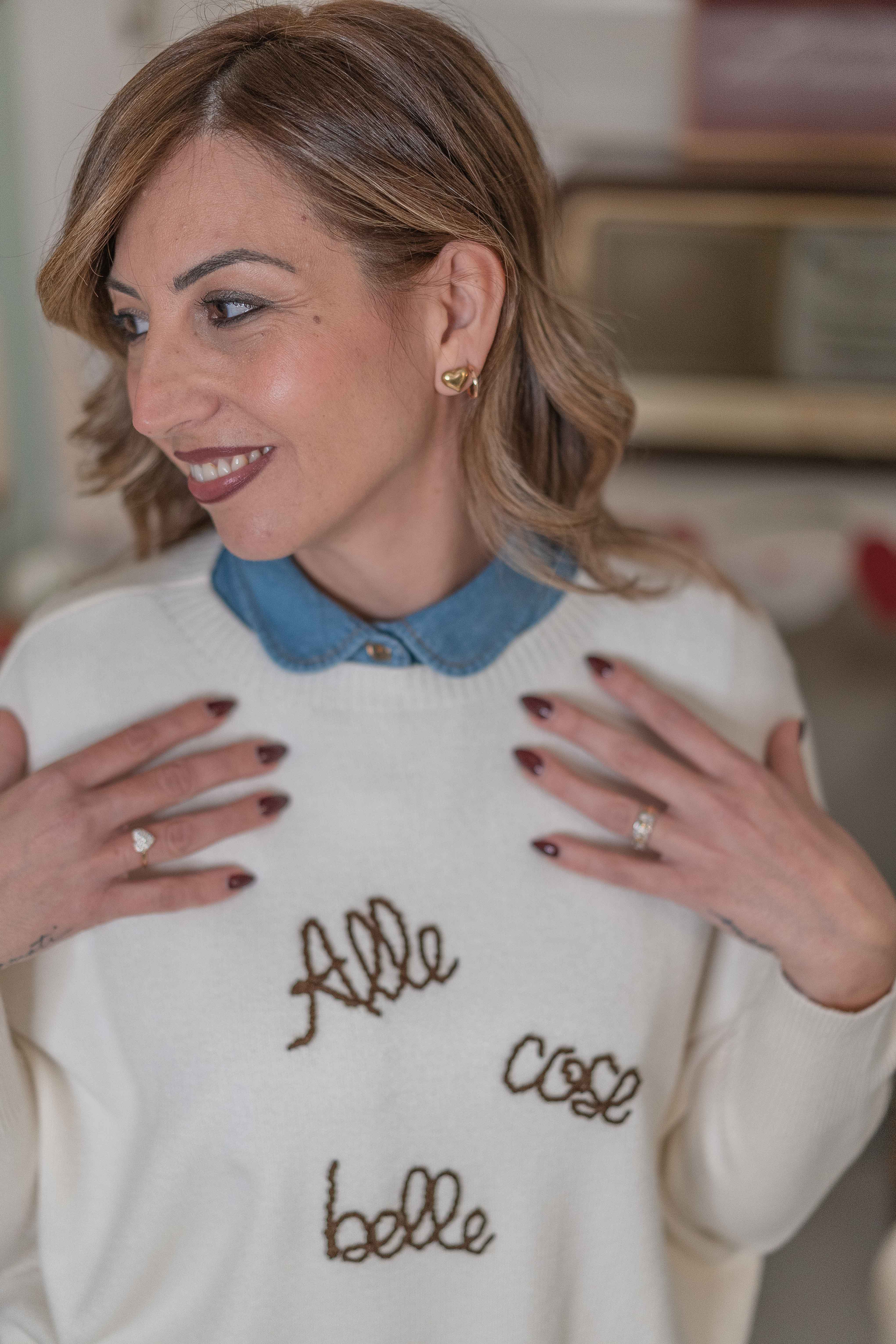 Pullover Alle cose belle