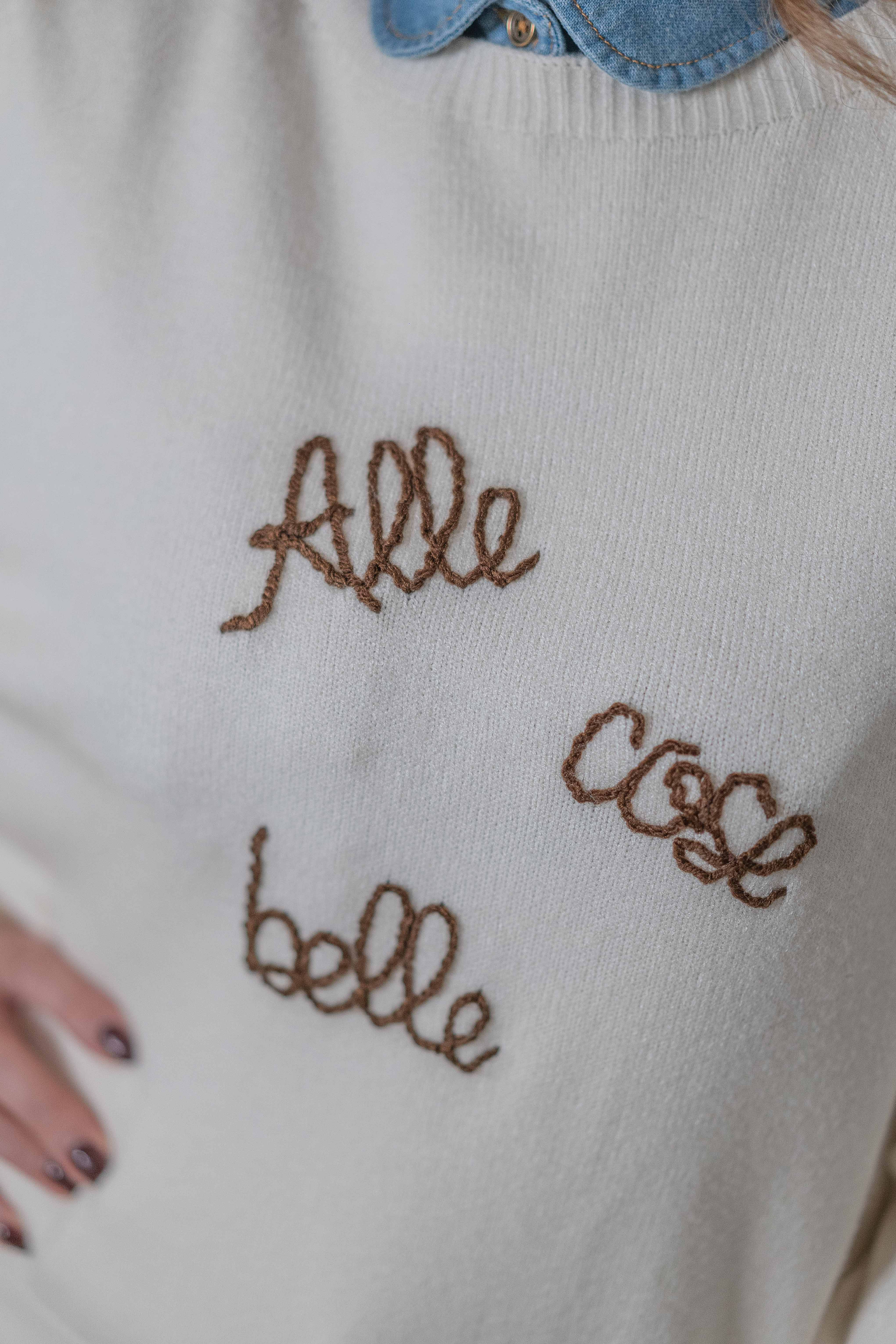 Pullover Alle cose belle