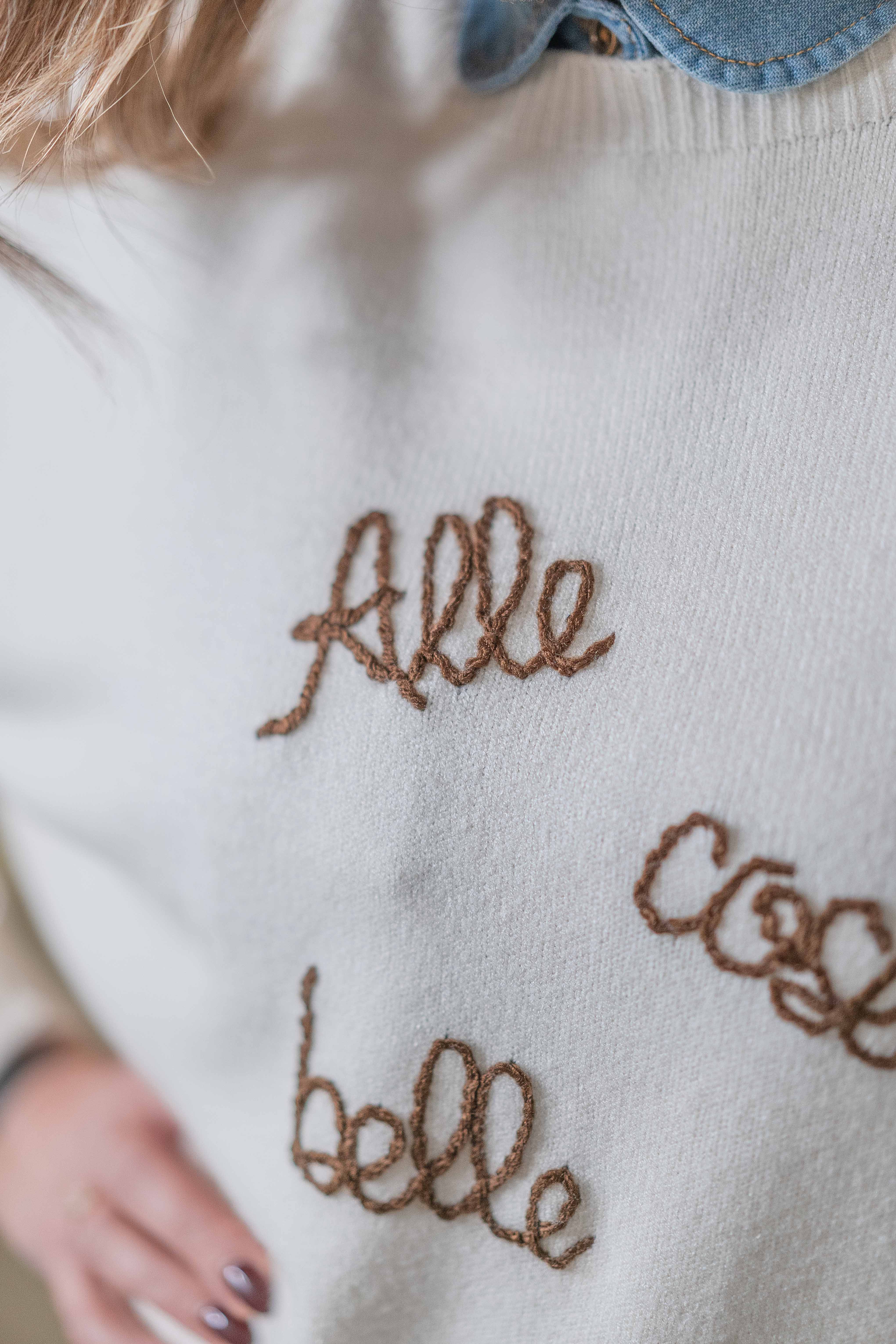 Pullover Alle cose belle