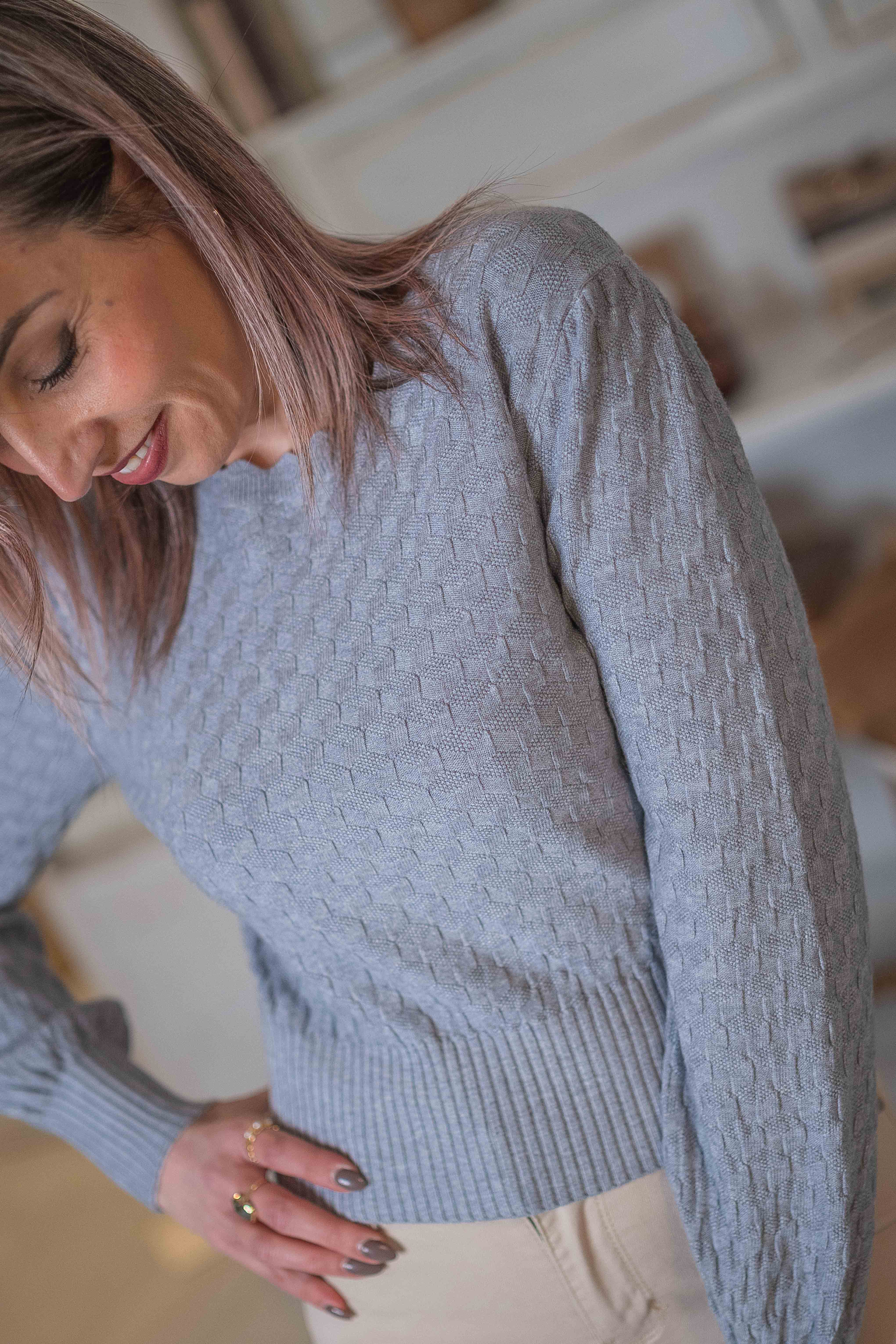 Pullover Azzurra