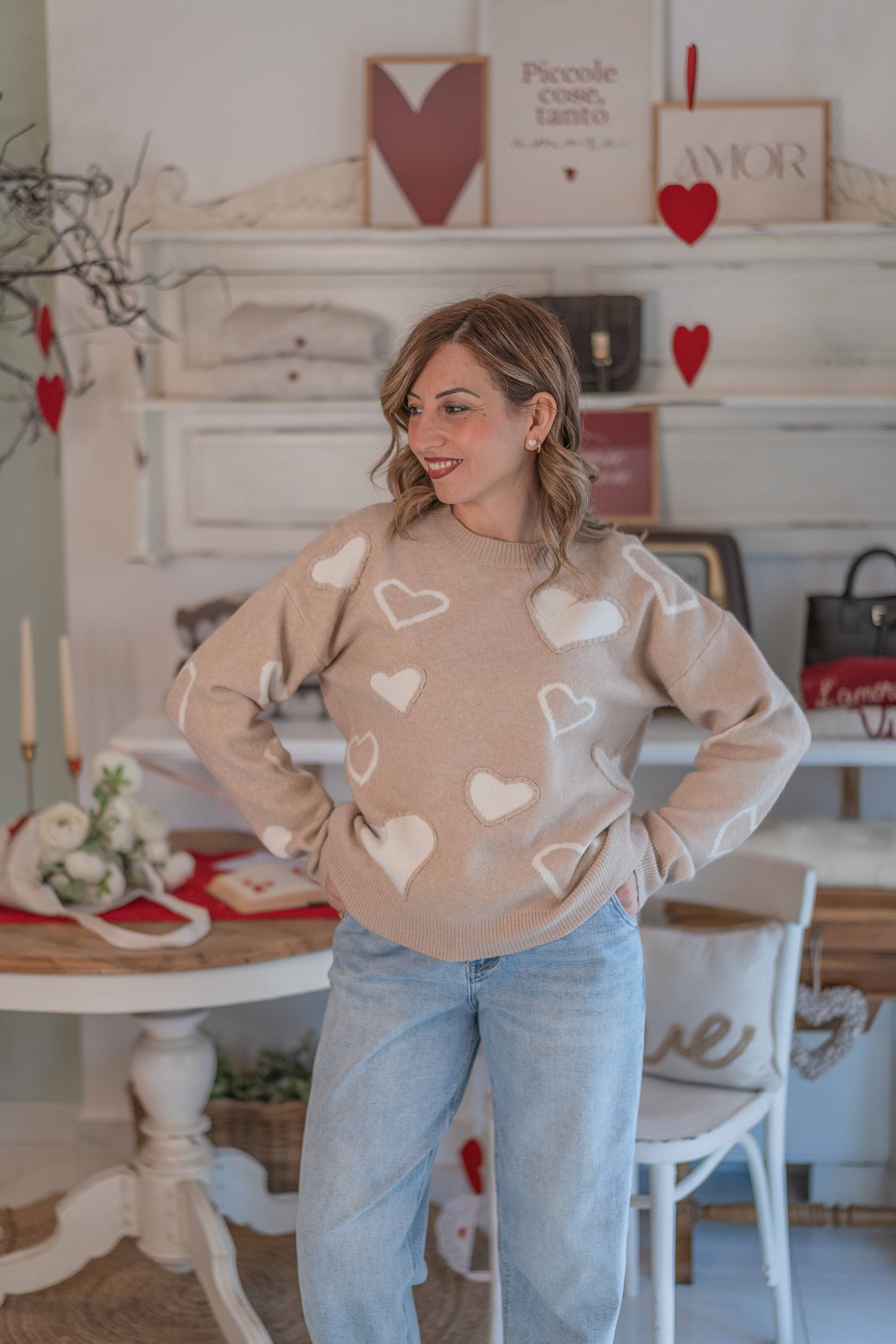 Pullover Corazon