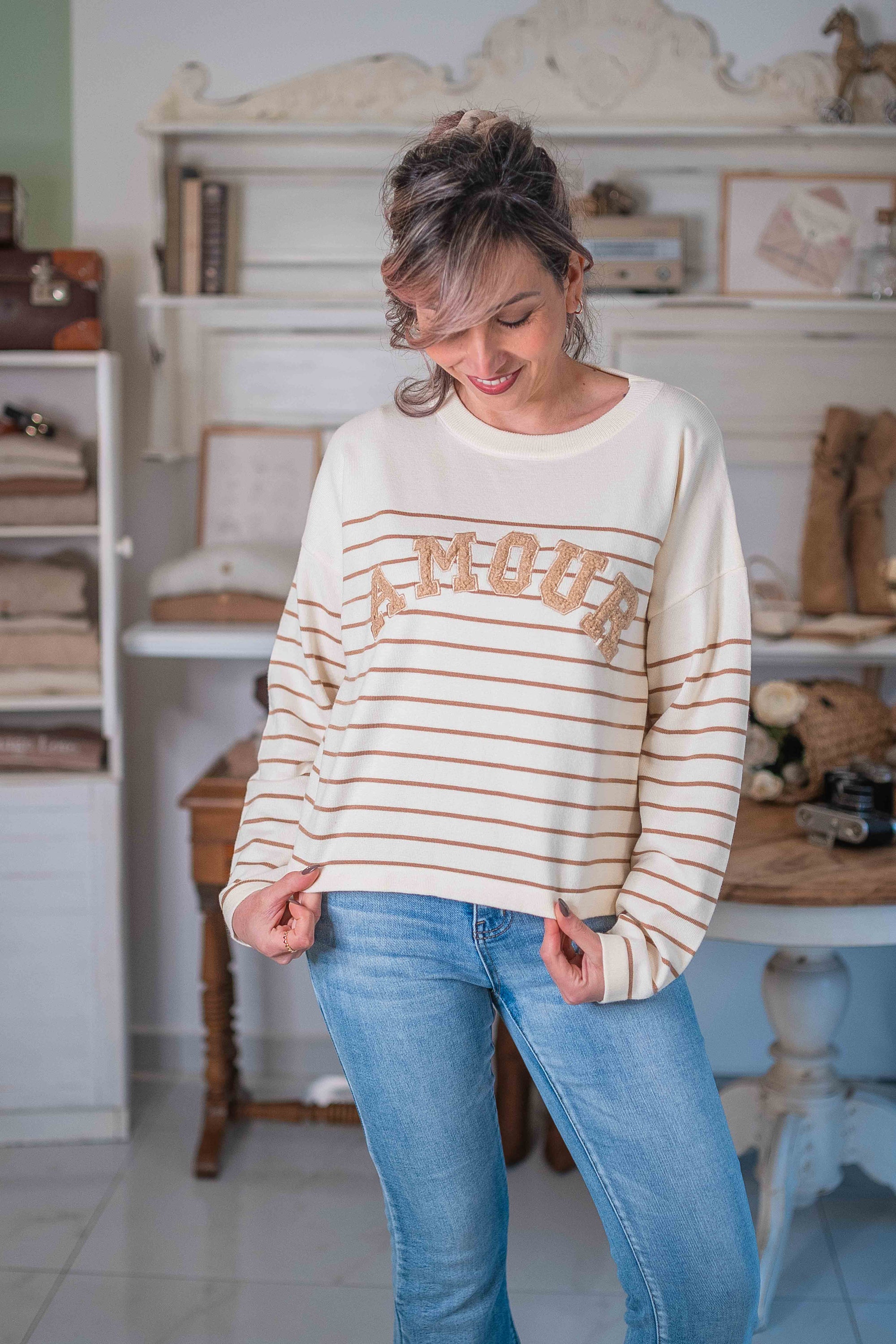 Pullover Dolce Amore Sogna con Fabula