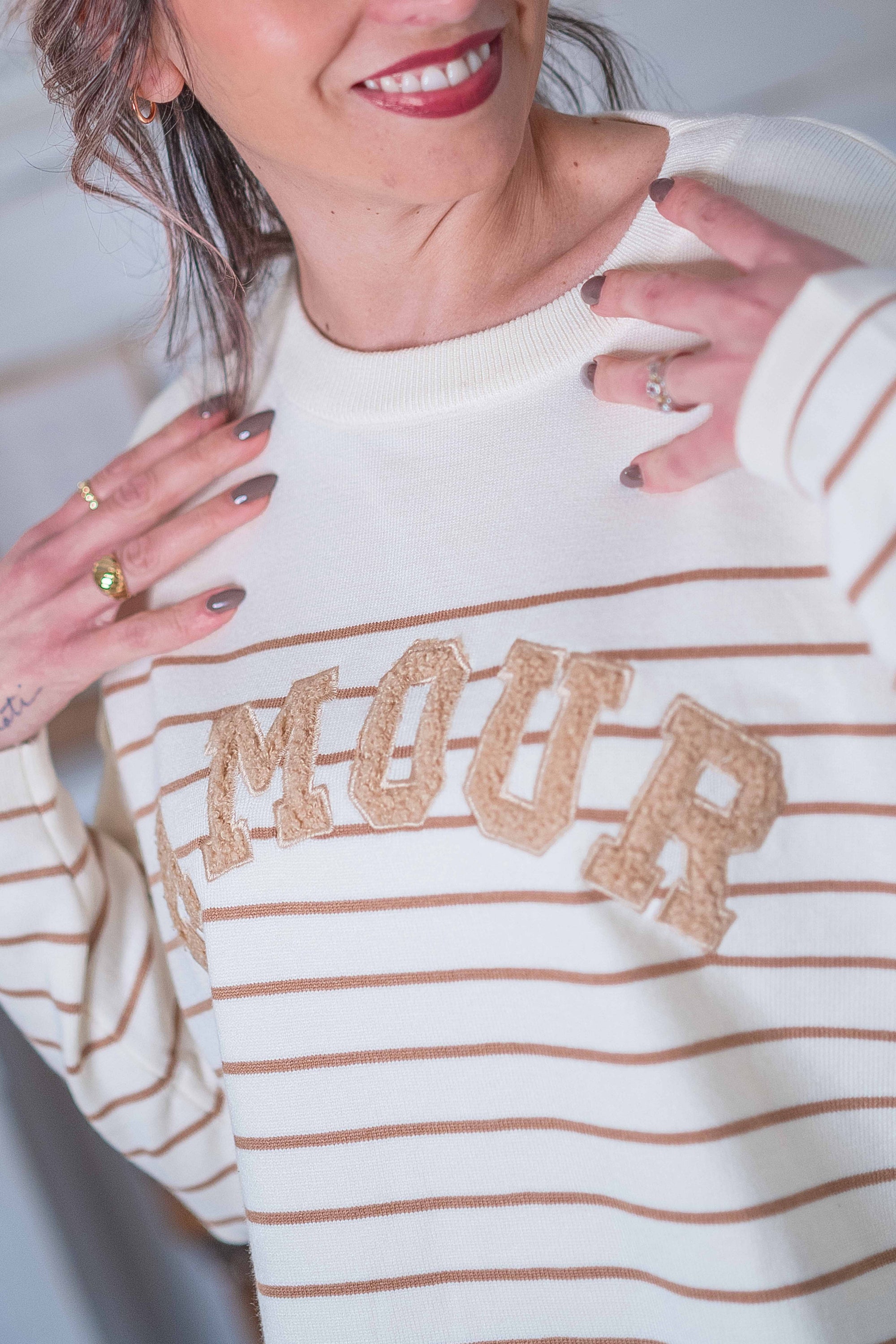 Pullover Dolce Amore Sogna con Fabula