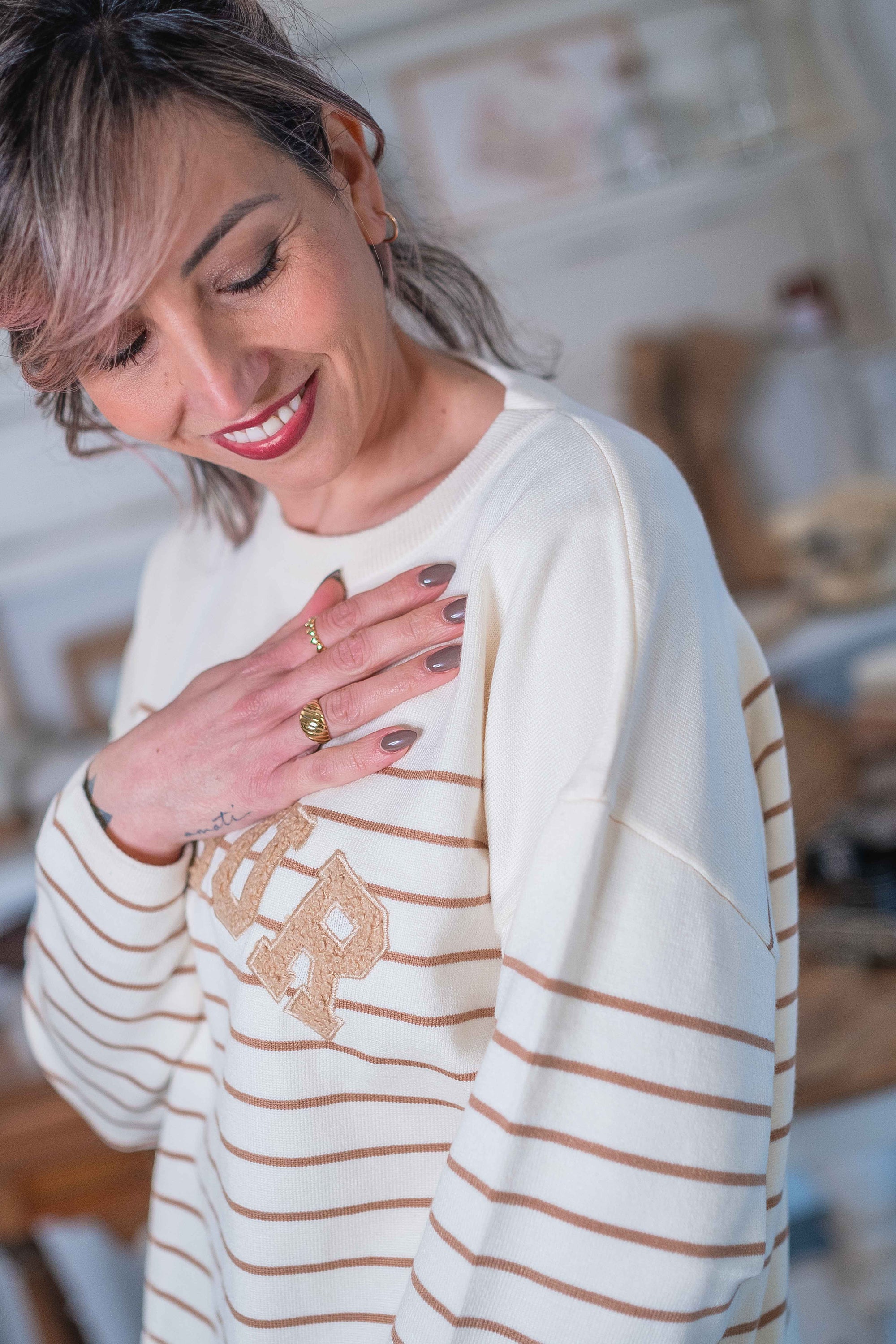 Pullover Dolce Amore Sogna con Fabula