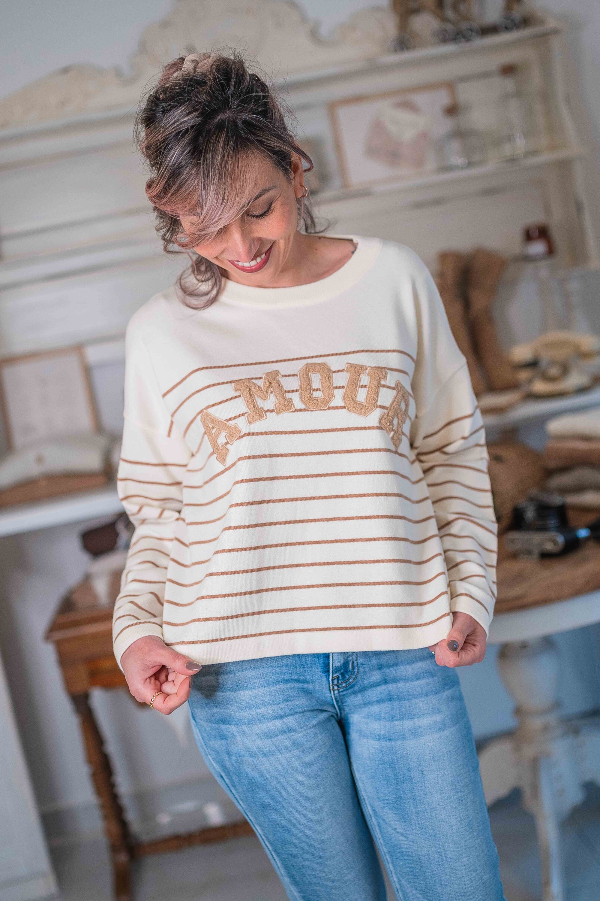 Pullover Dolce Amore Sogna con Fabula