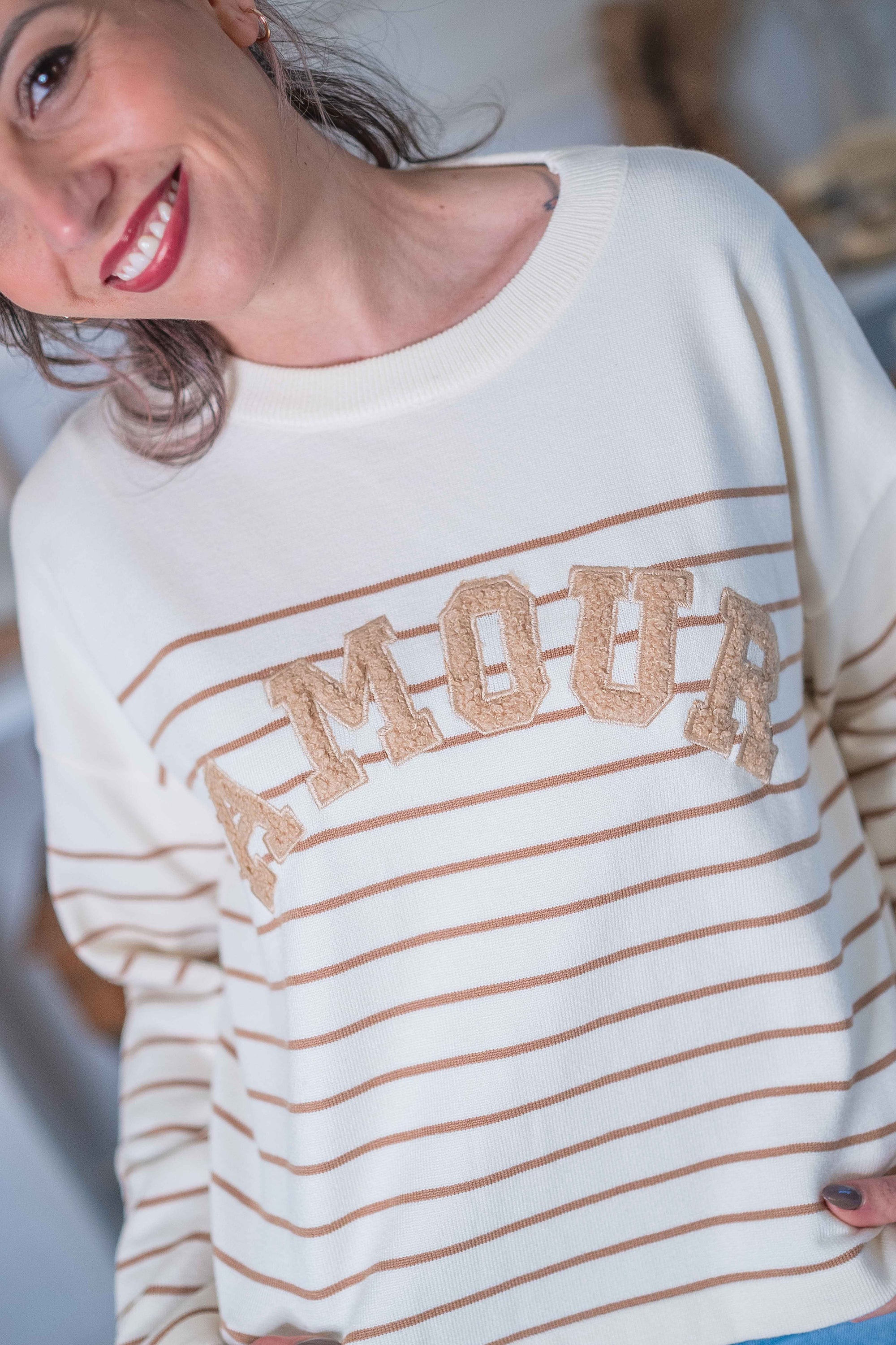 Pullover Dolce Amore Sogna con Fabula