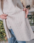 Pullover Filomena con Sciarpa