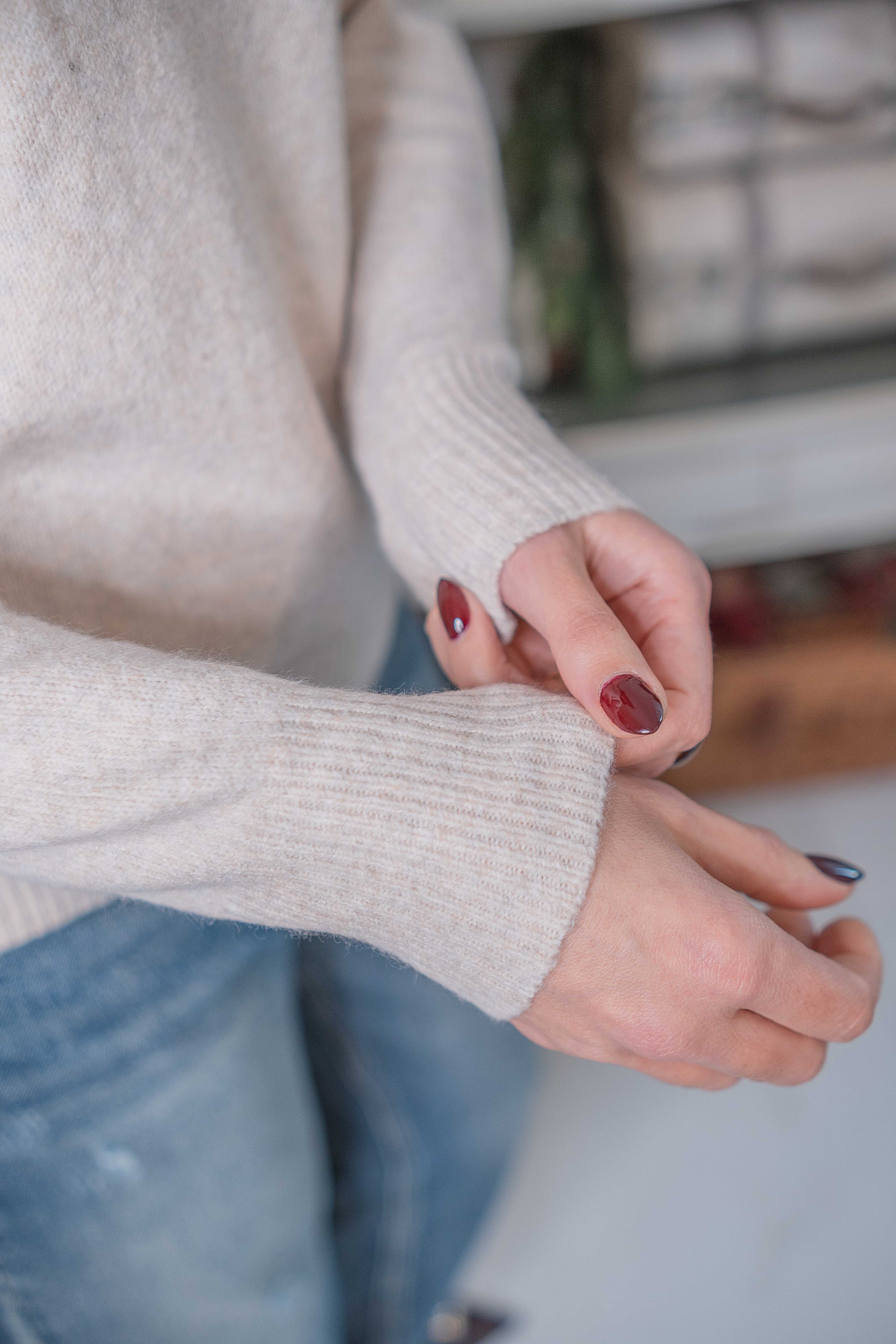 Pullover Filomena con Sciarpa