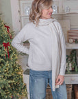 Pullover Filomena con Sciarpa