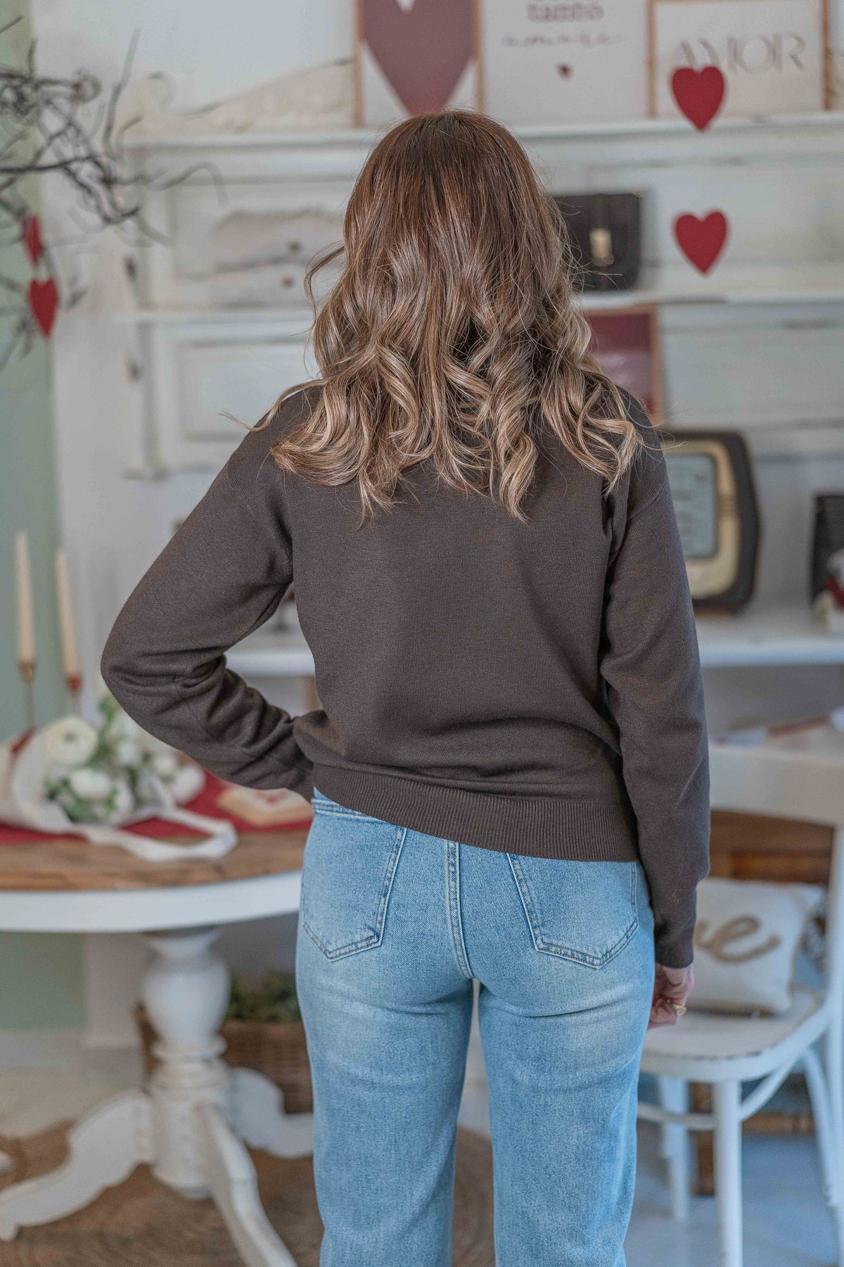 Pullover Flower