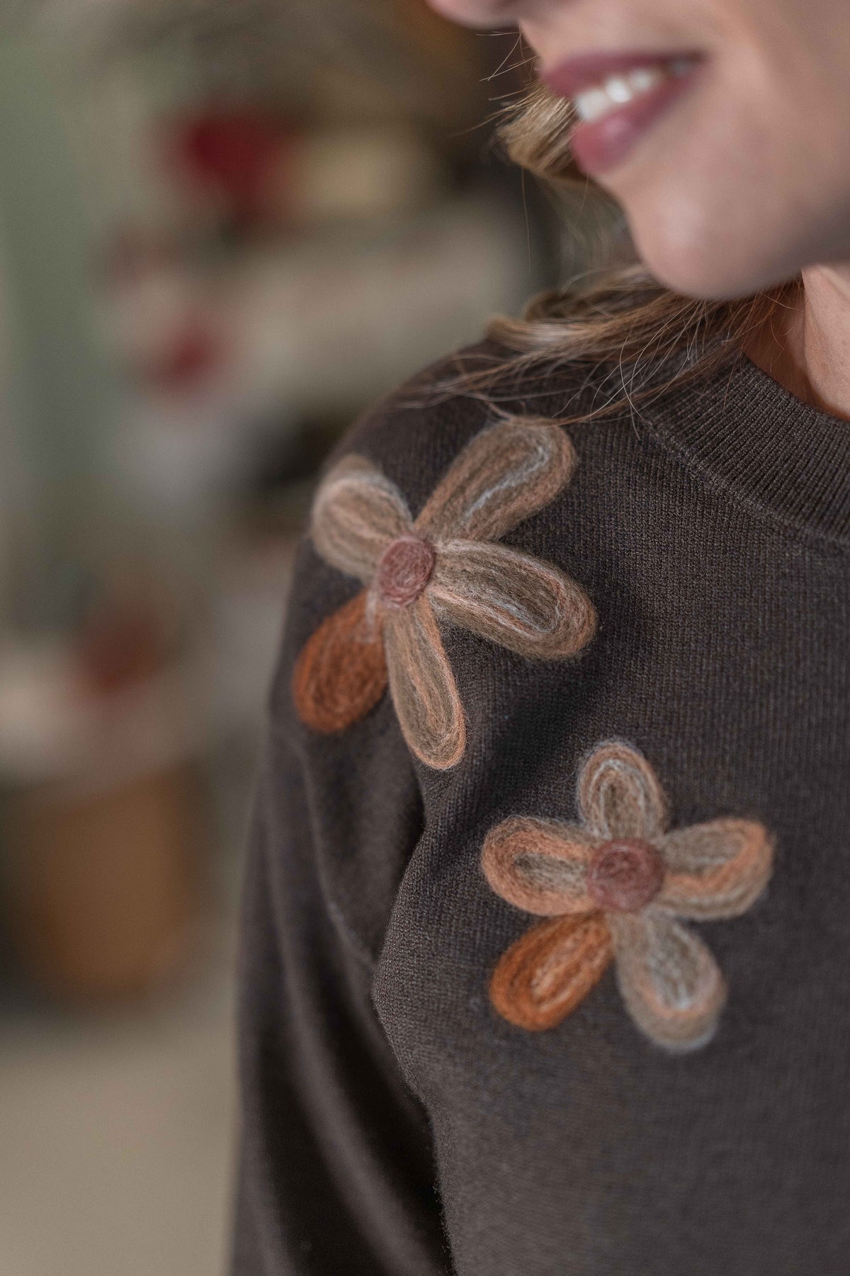Pullover Flower
