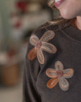 Pullover Flower