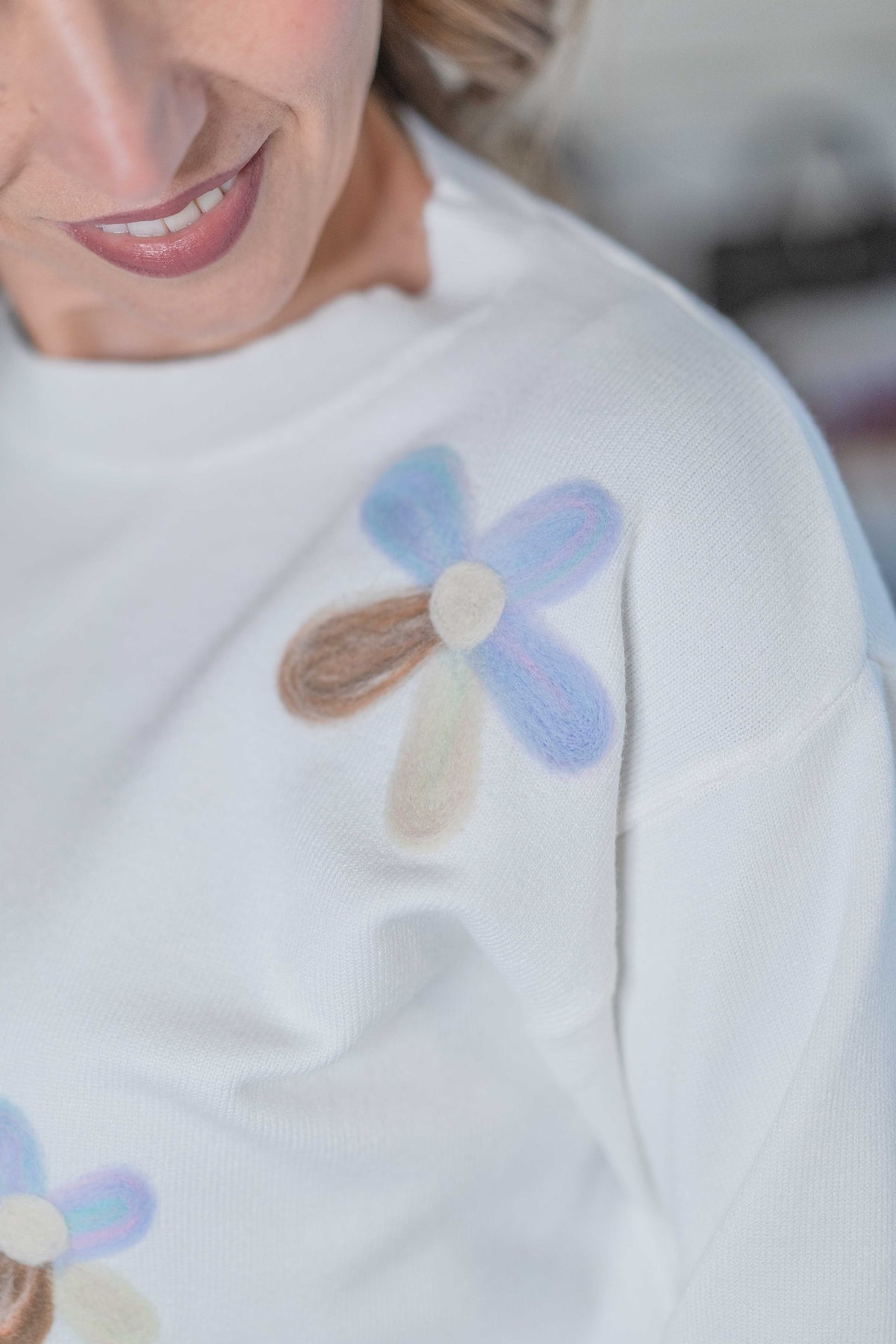 Pullover Flower
