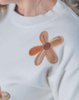 Pullover Flower