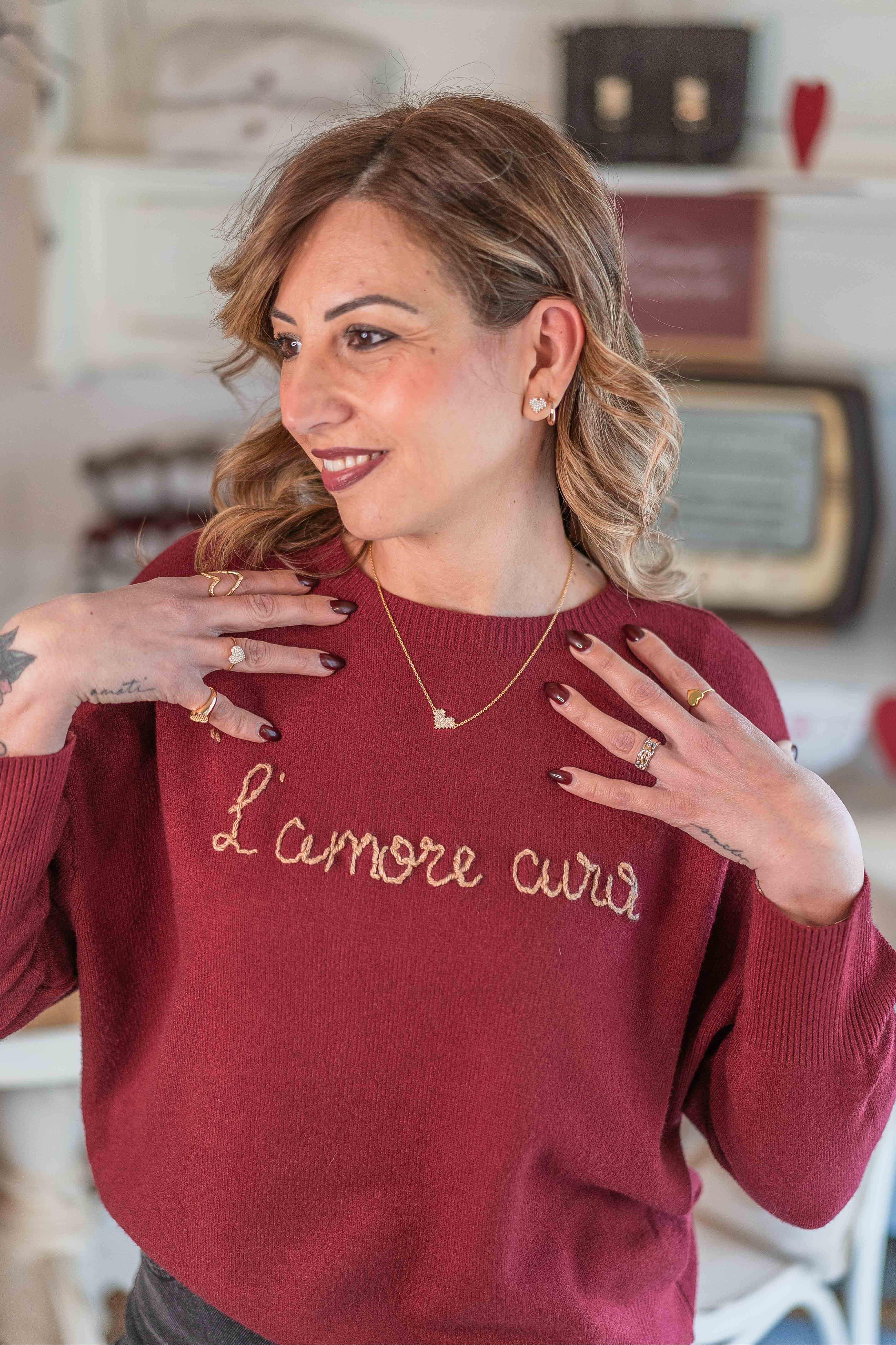 Pullover L'amore Cura