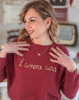 Pullover L'amore Cura