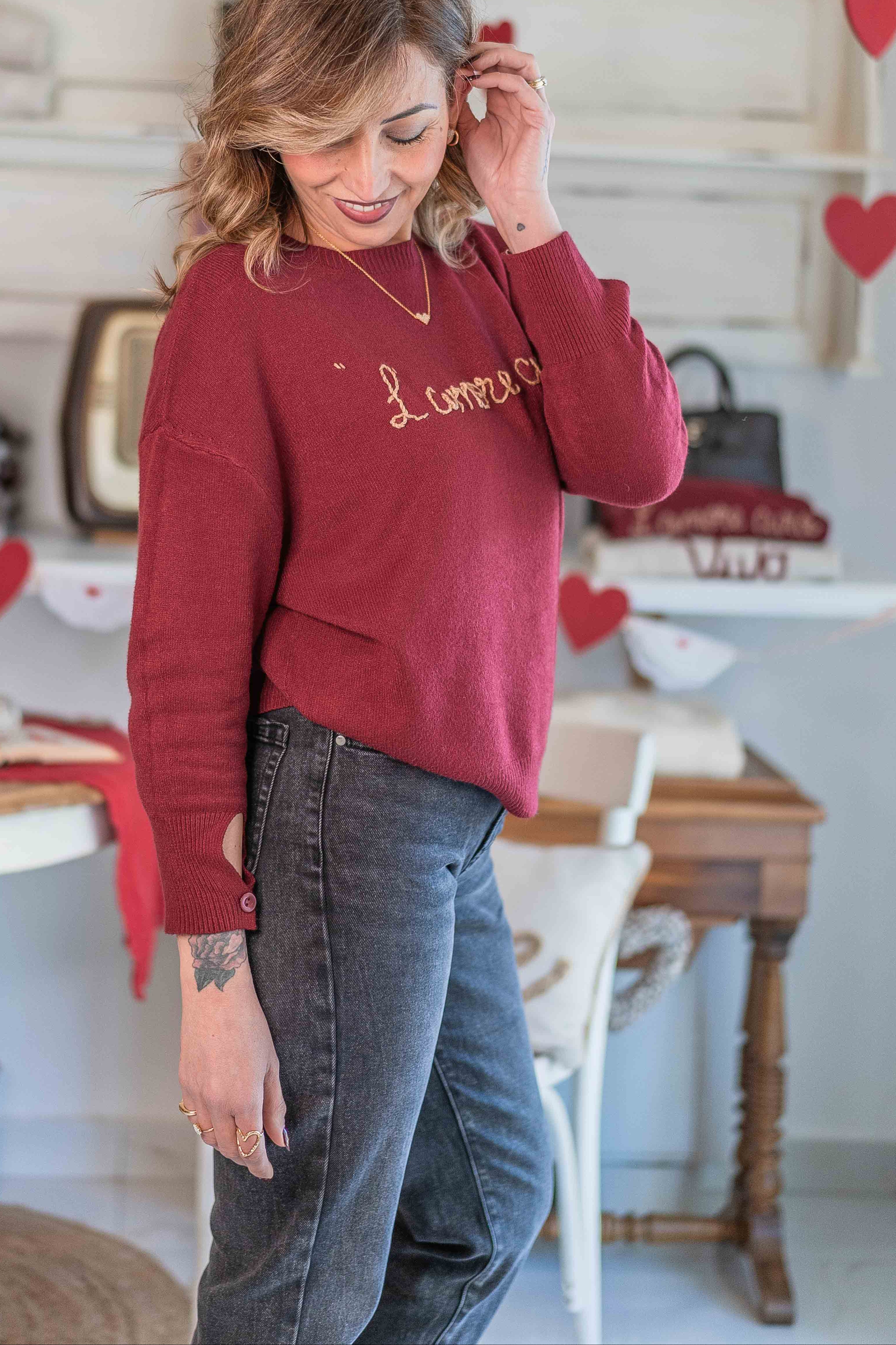 Pullover L'amore Cura