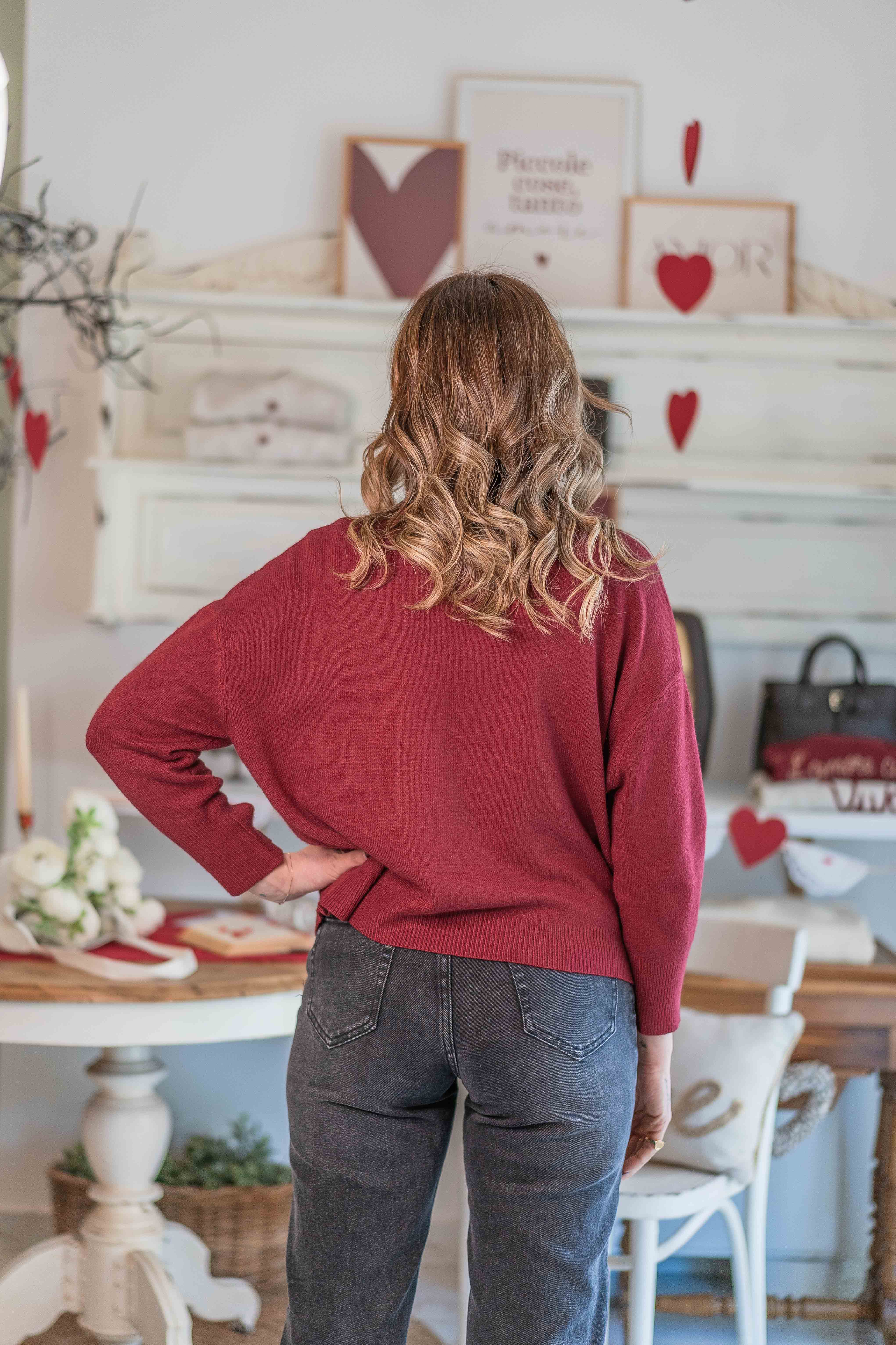 Pullover L'amore Cura