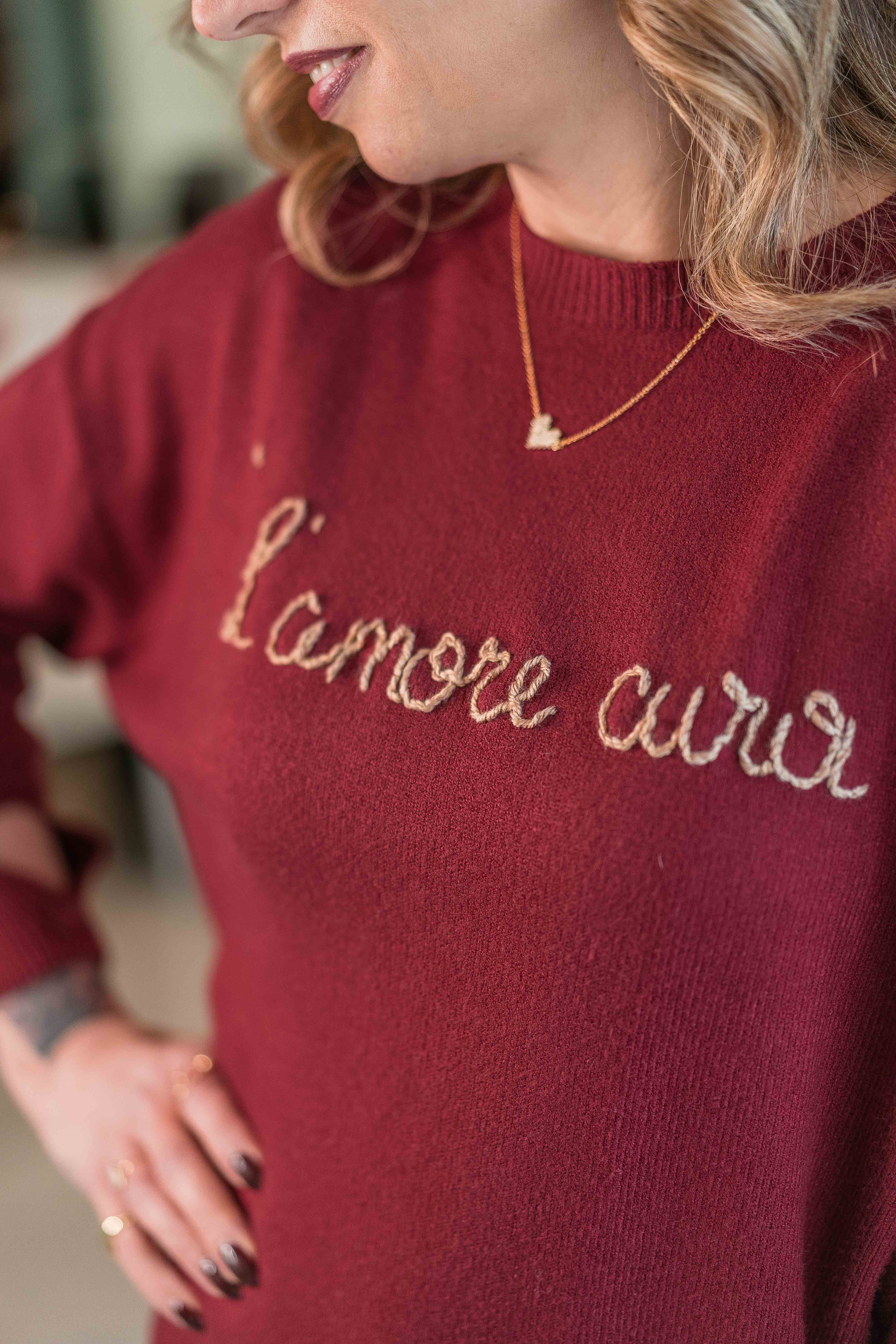 Pullover L'amore Cura