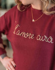 Pullover L'amore Cura