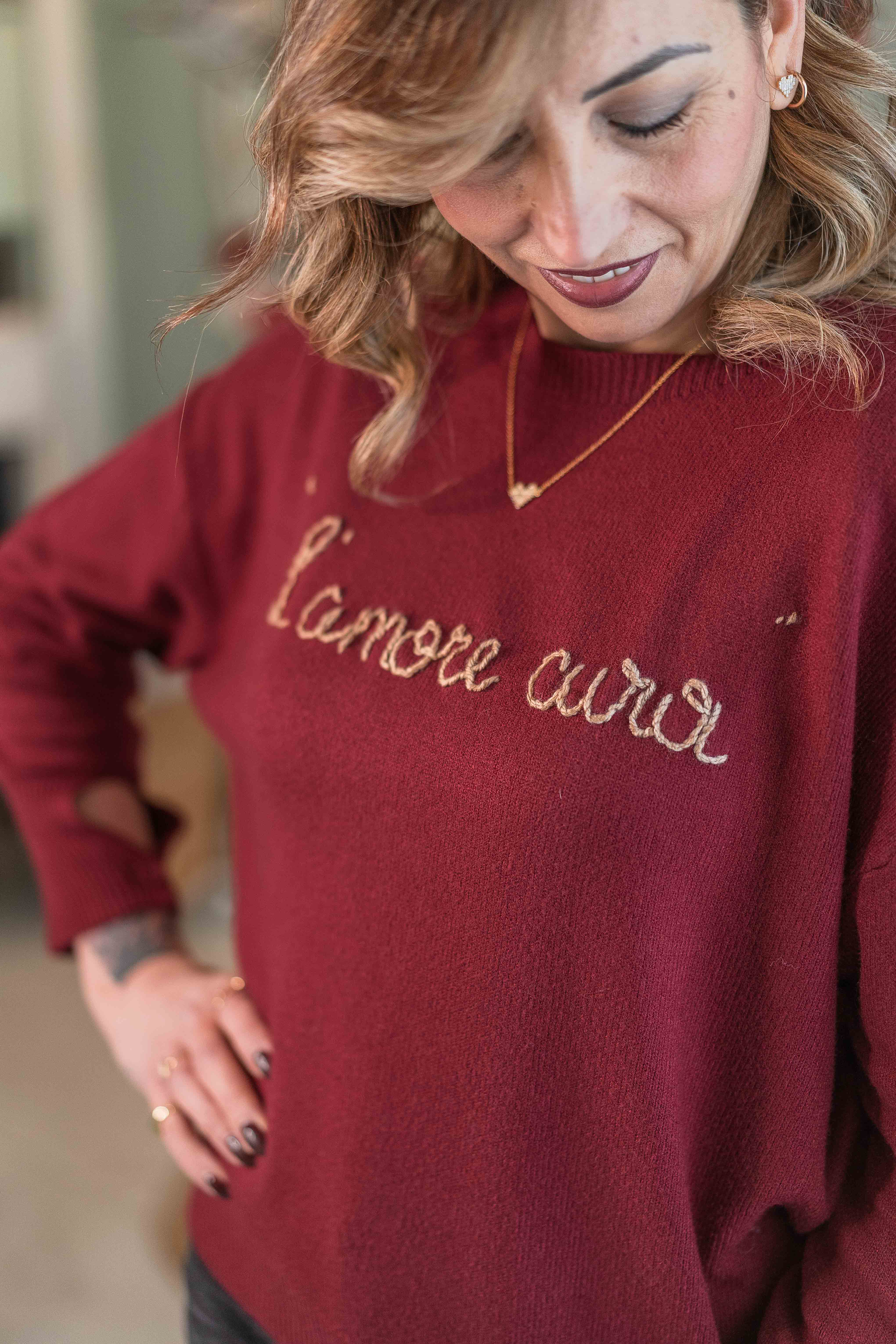 Pullover L'amore Cura