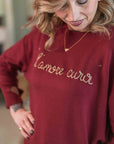 Pullover L'amore Cura