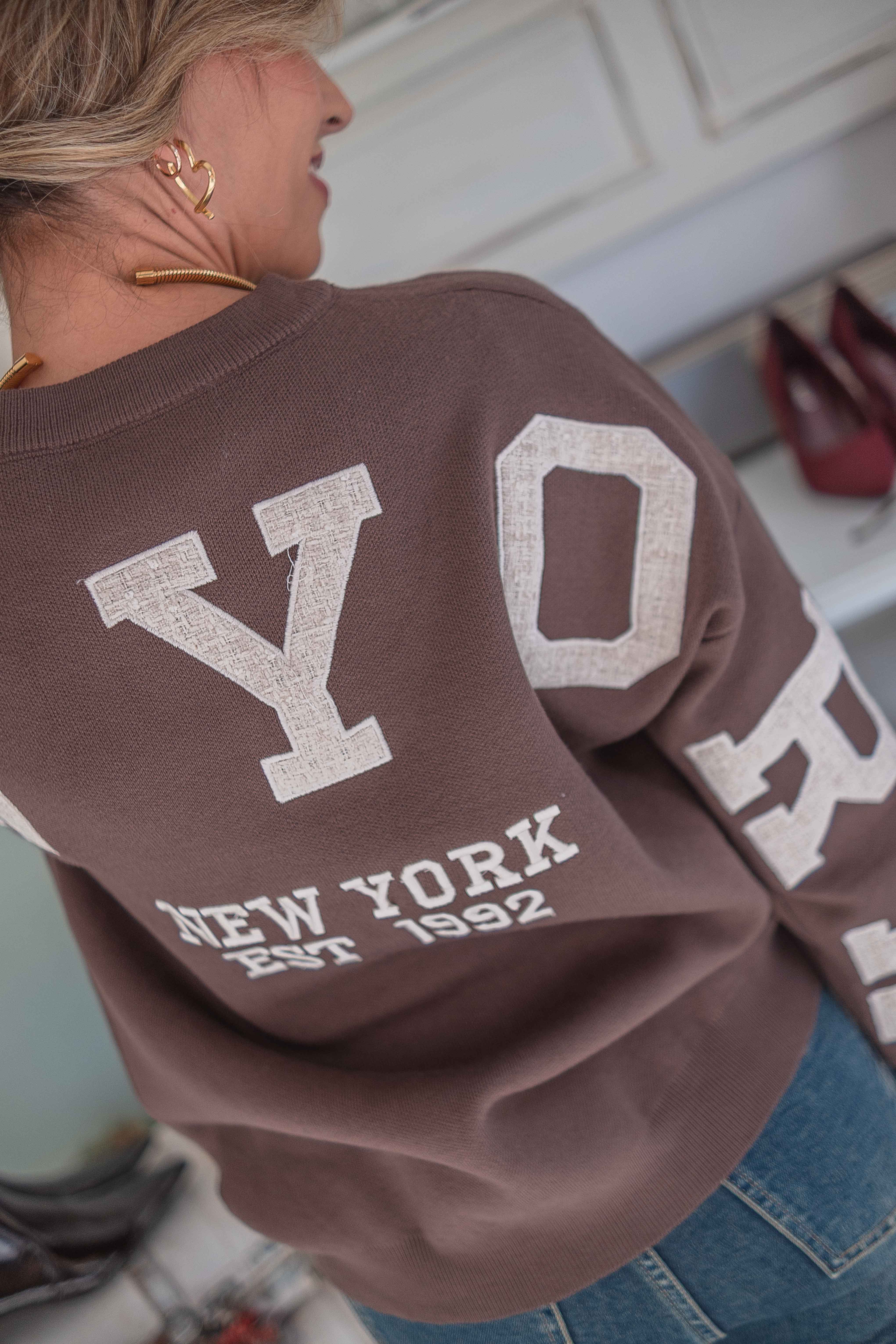 Pullover New York