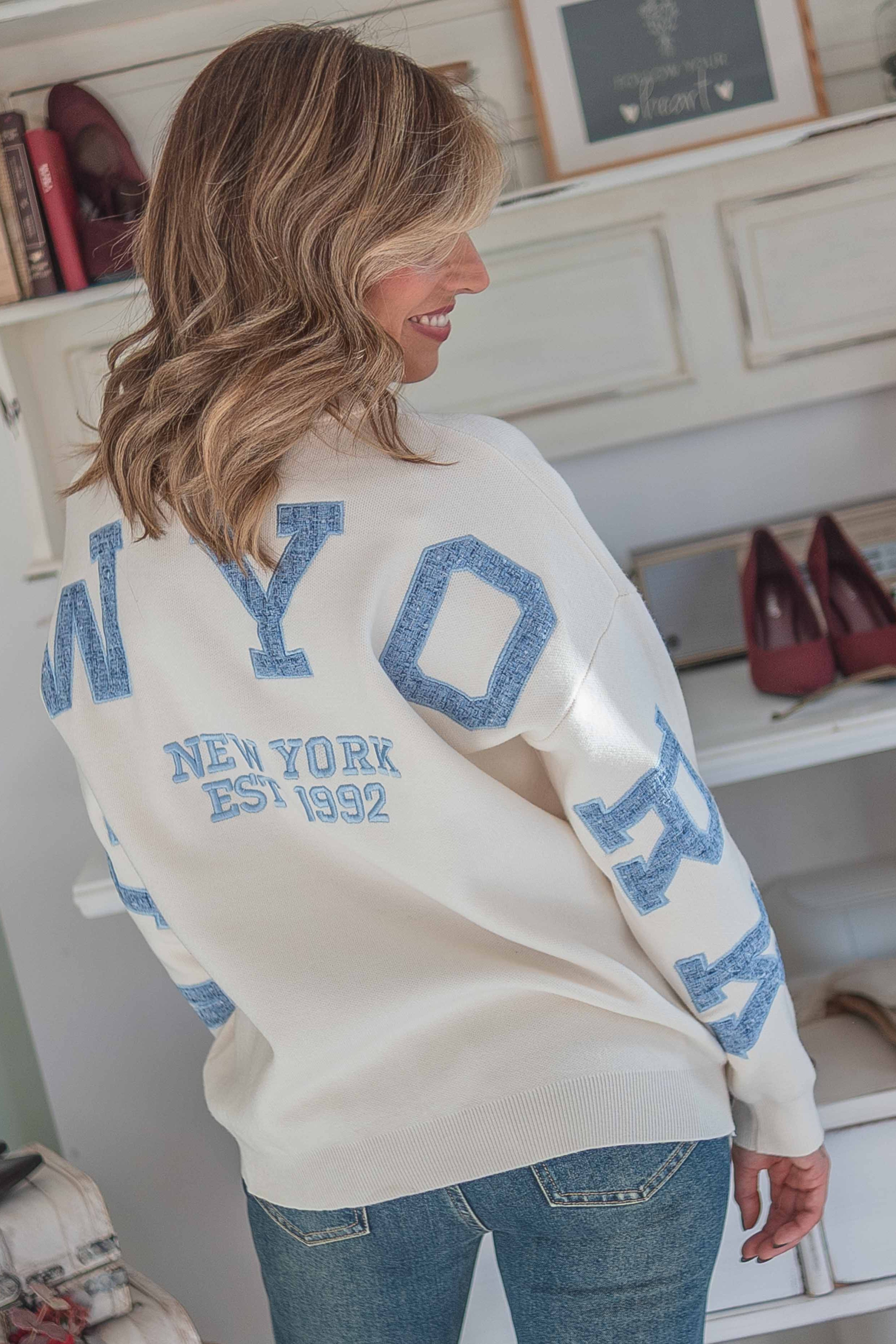 Pullover New York