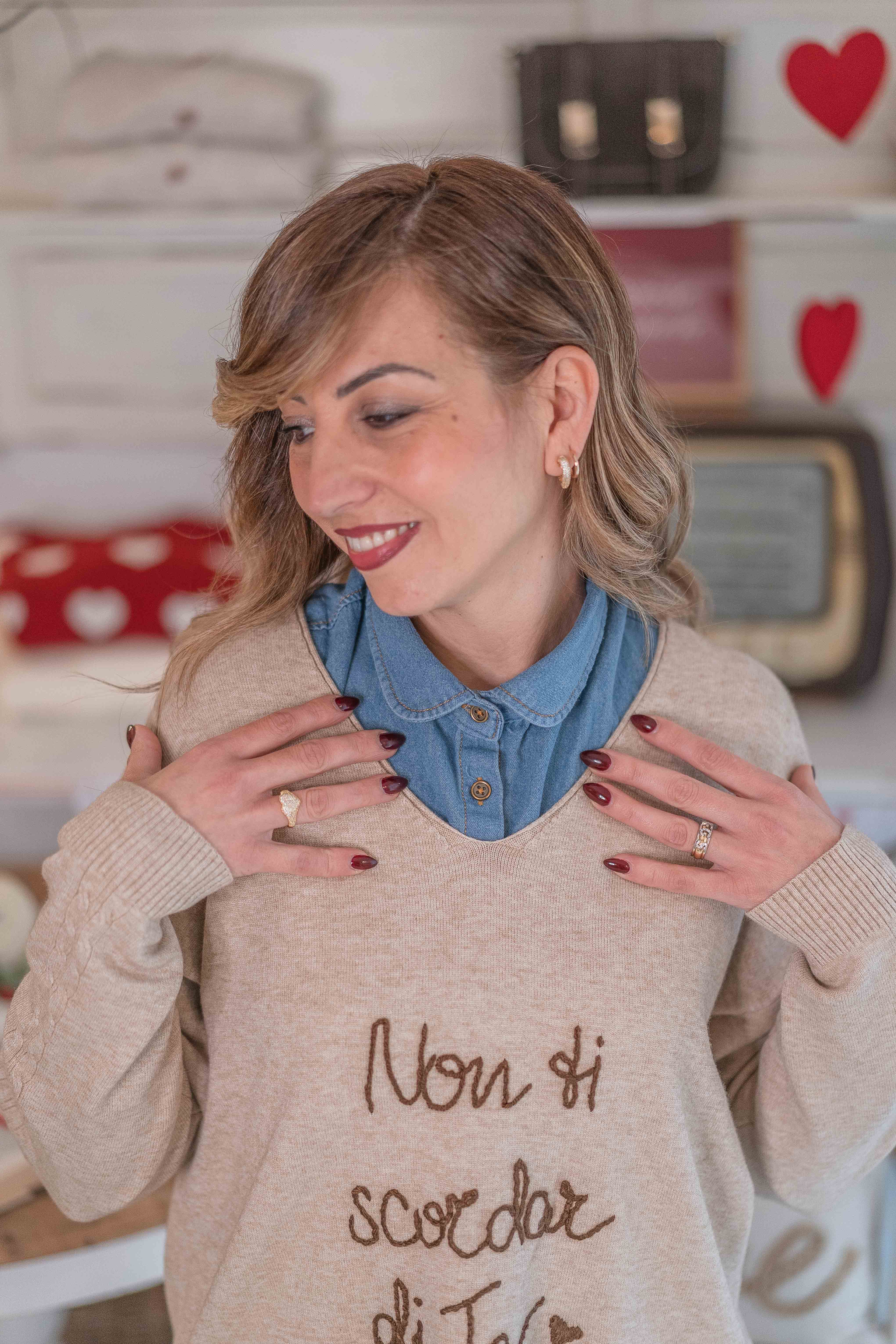 Pullover Non ti scordar di te