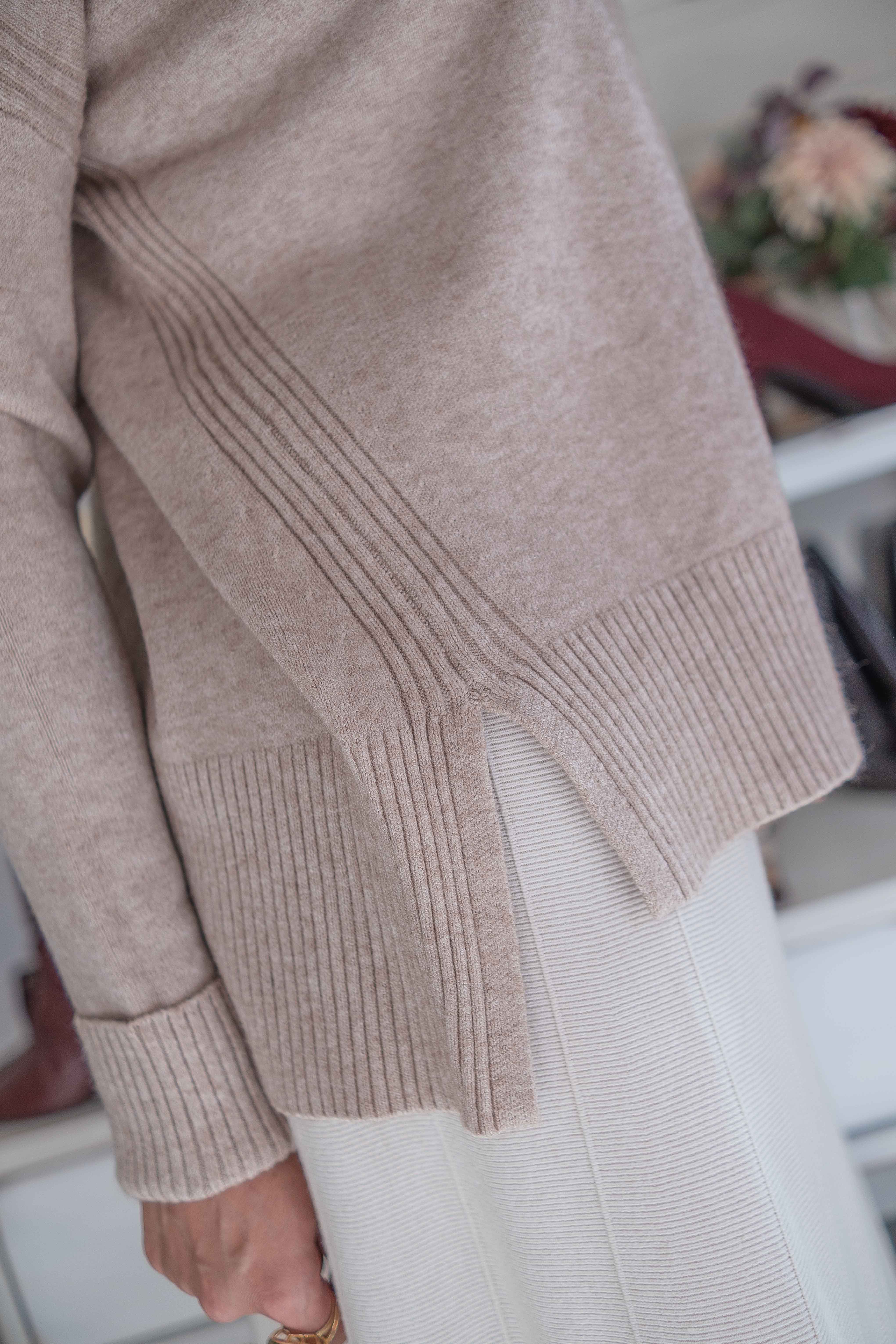 Pullover Paillettes