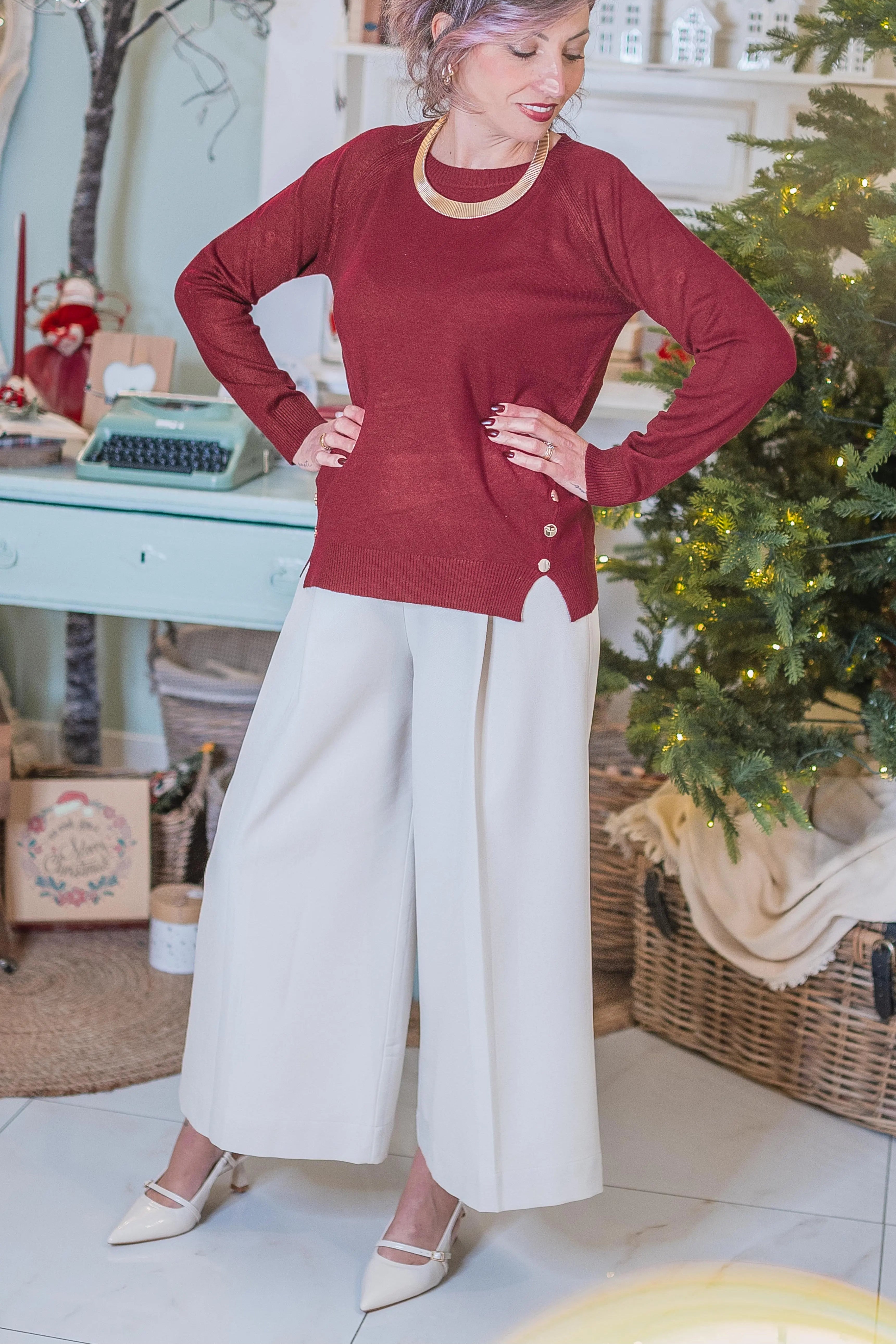 Pullover Raffaella Sogna con Fabula