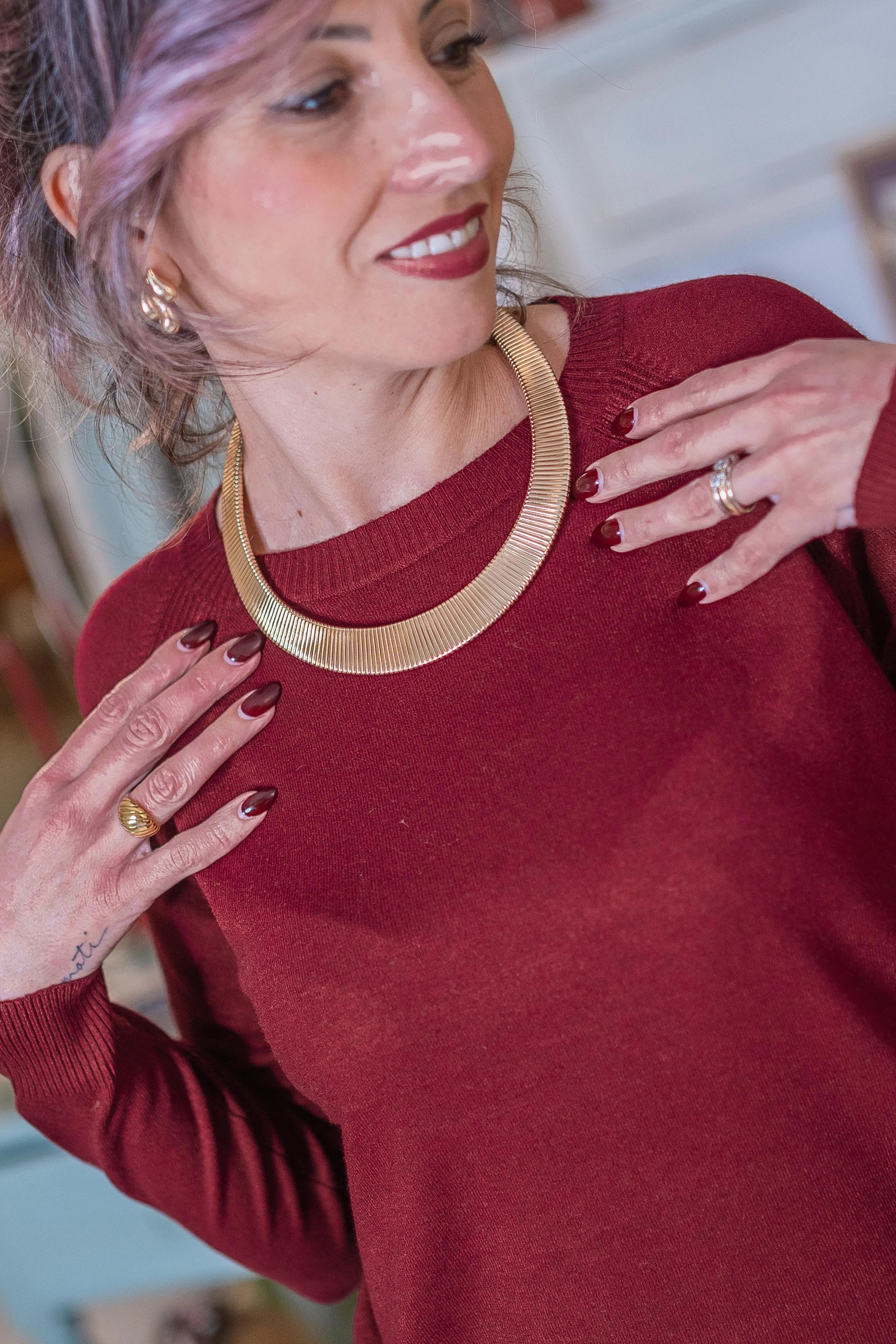 Pullover Raffaella Sogna con Fabula