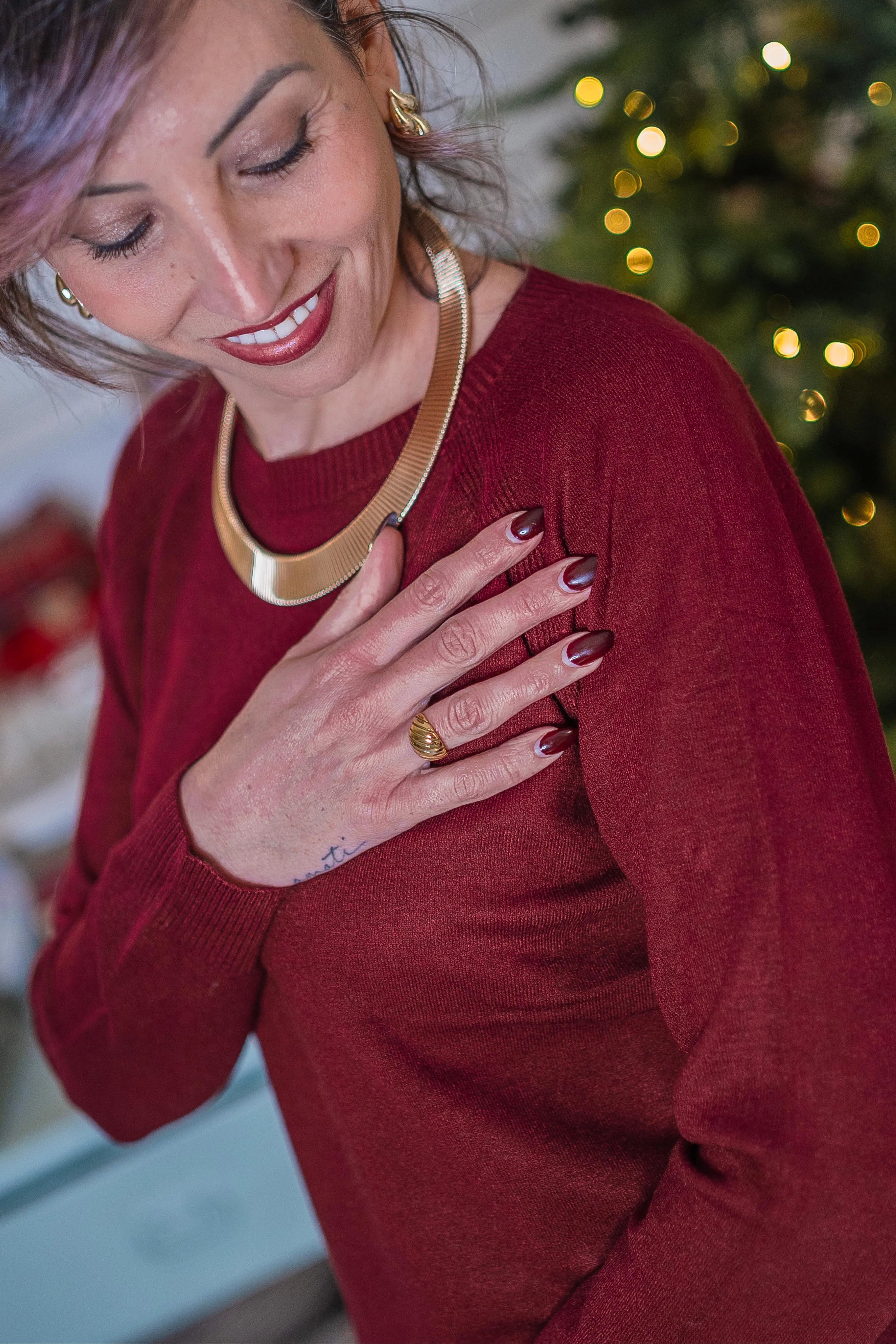 Pullover Raffaella Sogna con Fabula