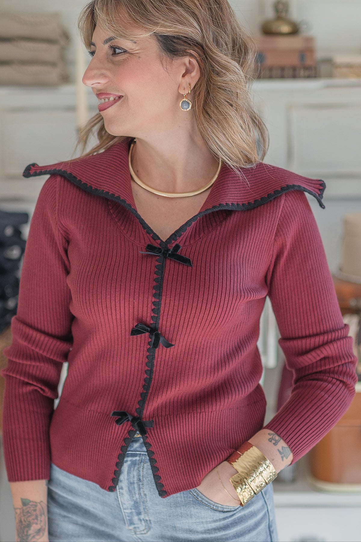 Pullover Ribbon