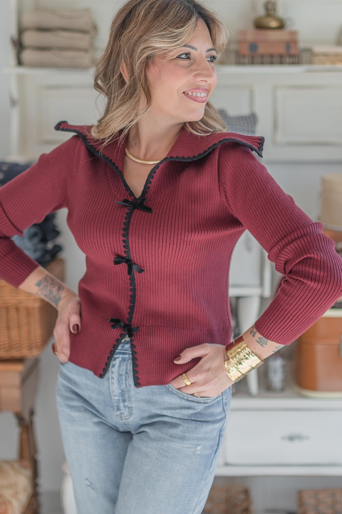 Pullover Ribbon