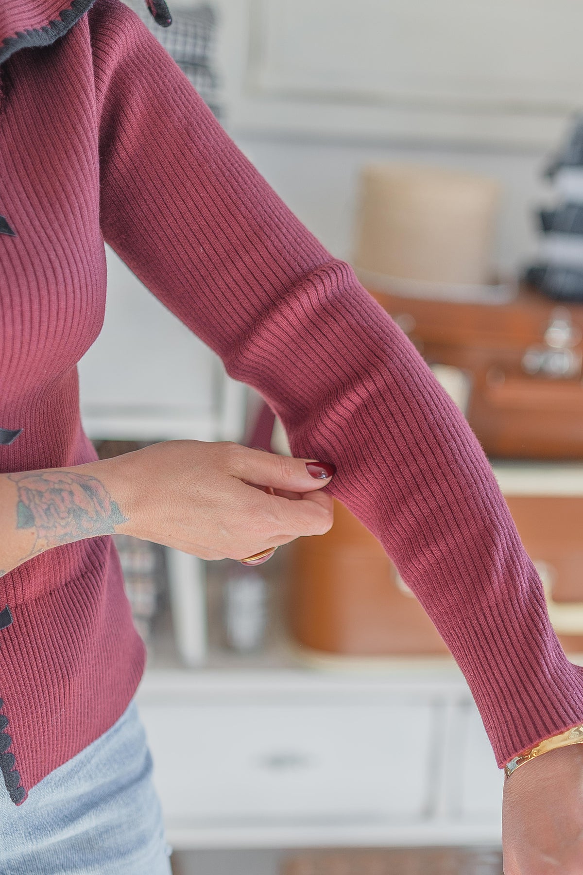Pullover Ribbon
