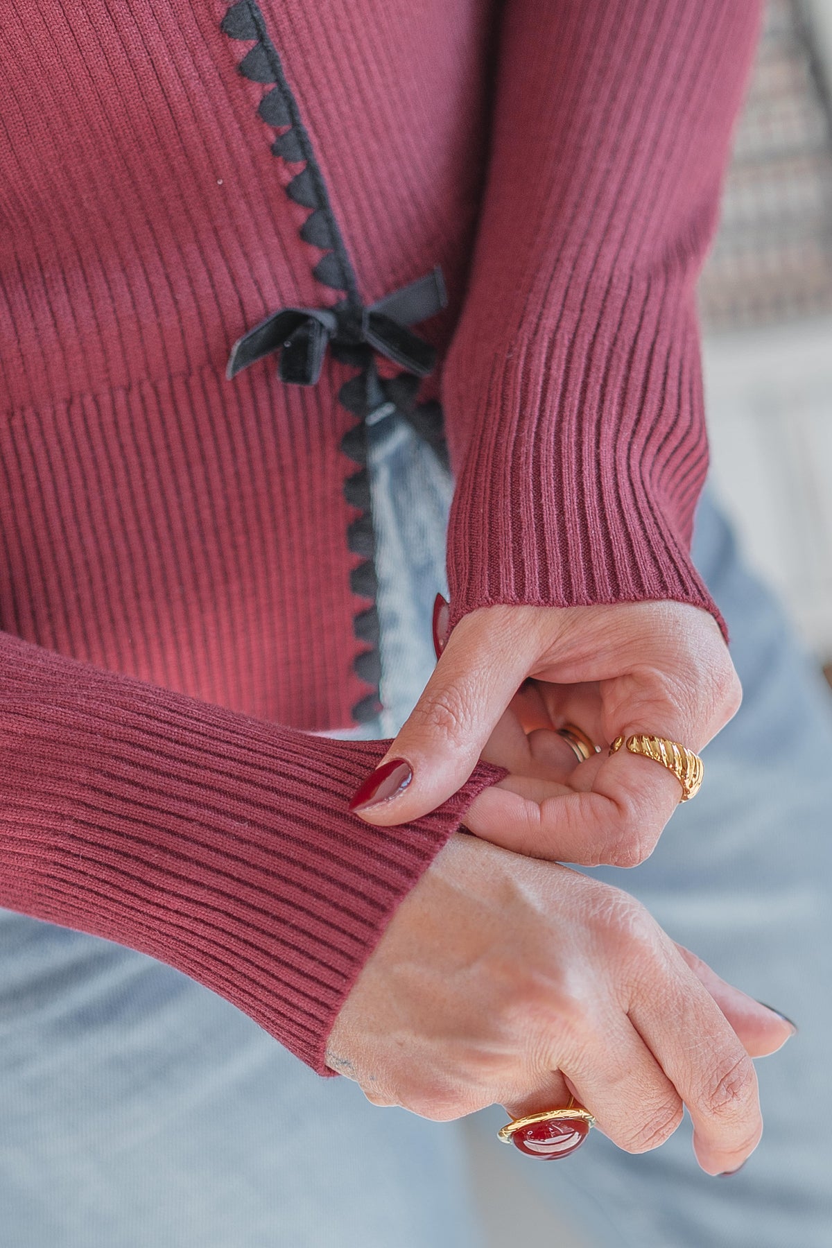 Pullover Ribbon
