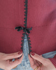 Pullover Ribbon