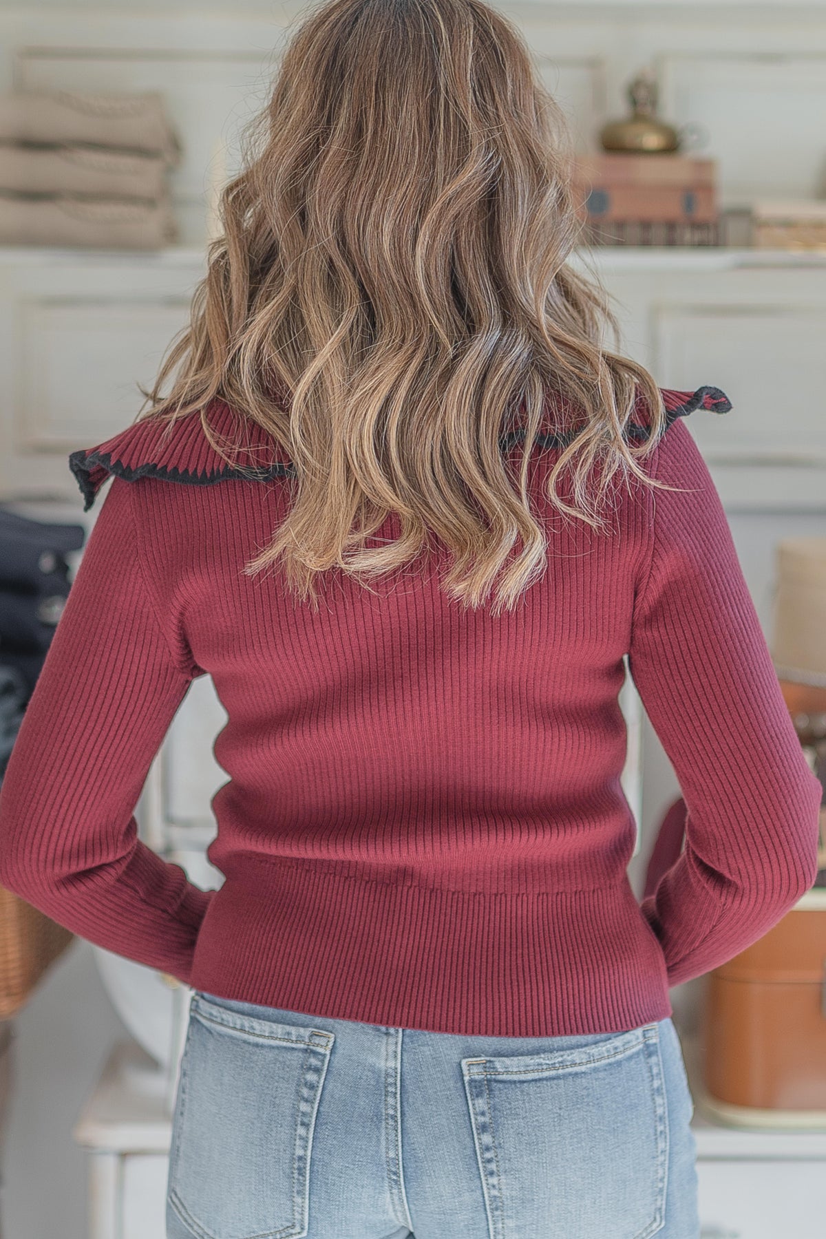 Pullover Ribbon