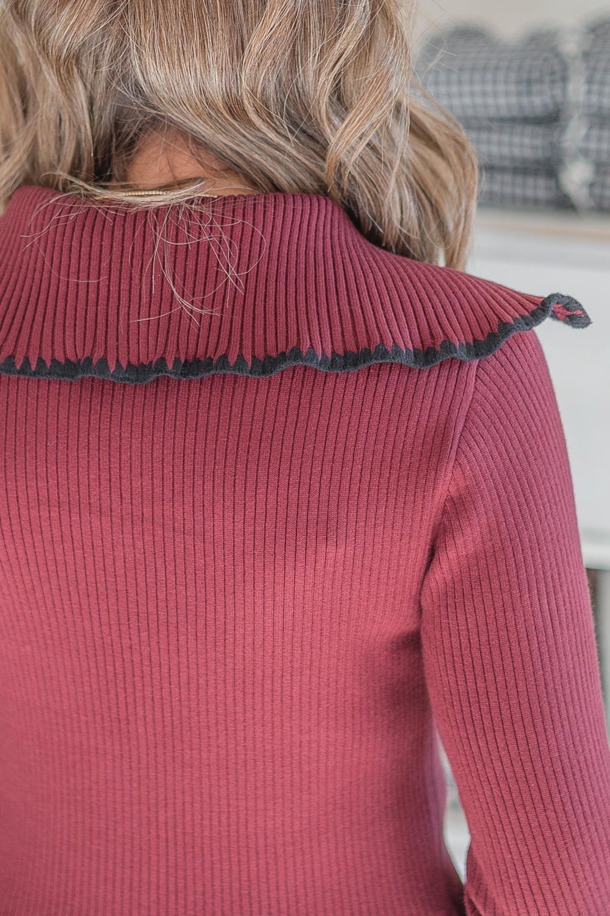 Pullover Ribbon