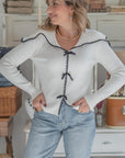 Pullover Ribbon