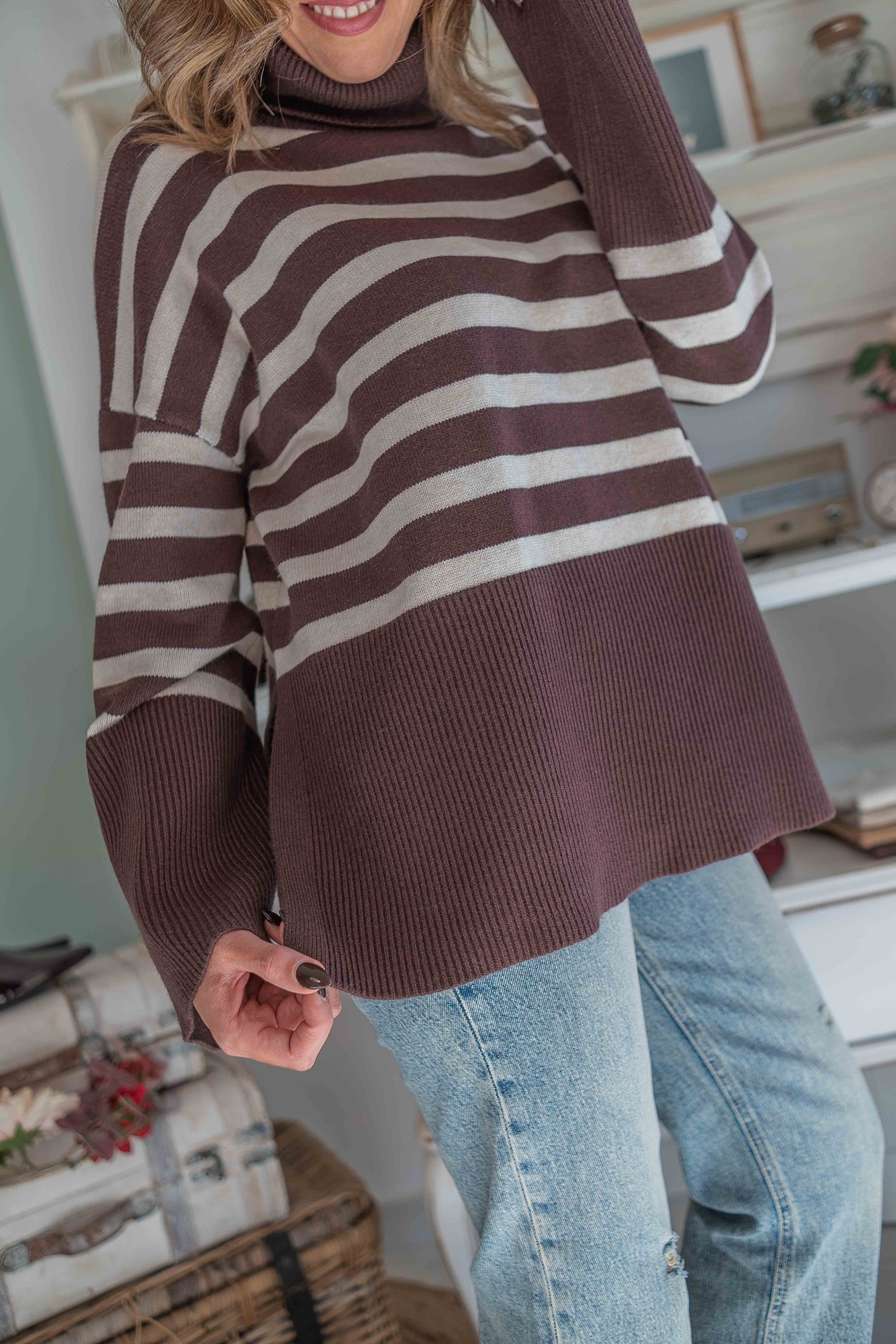 Pullover Righe