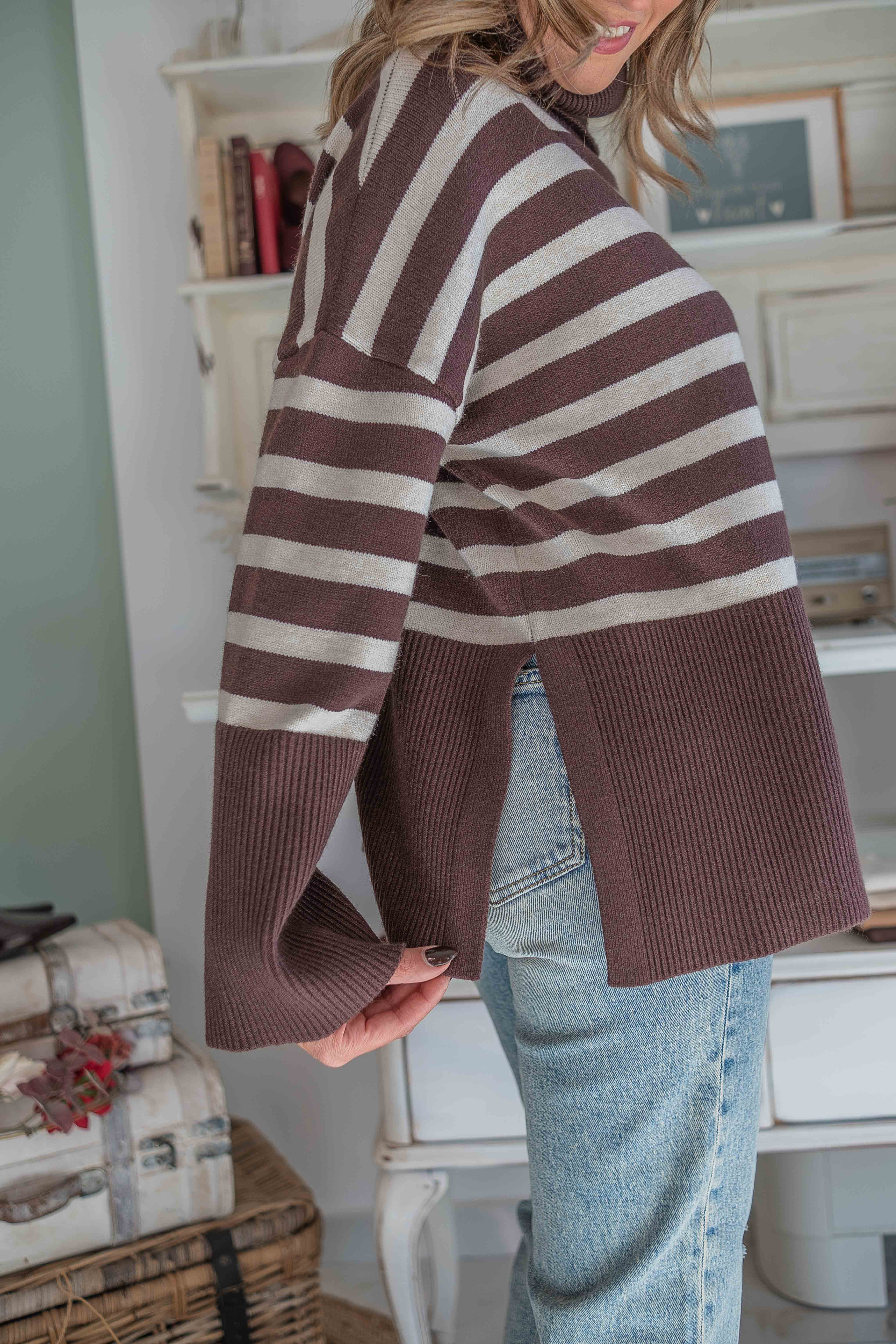 Pullover Righe