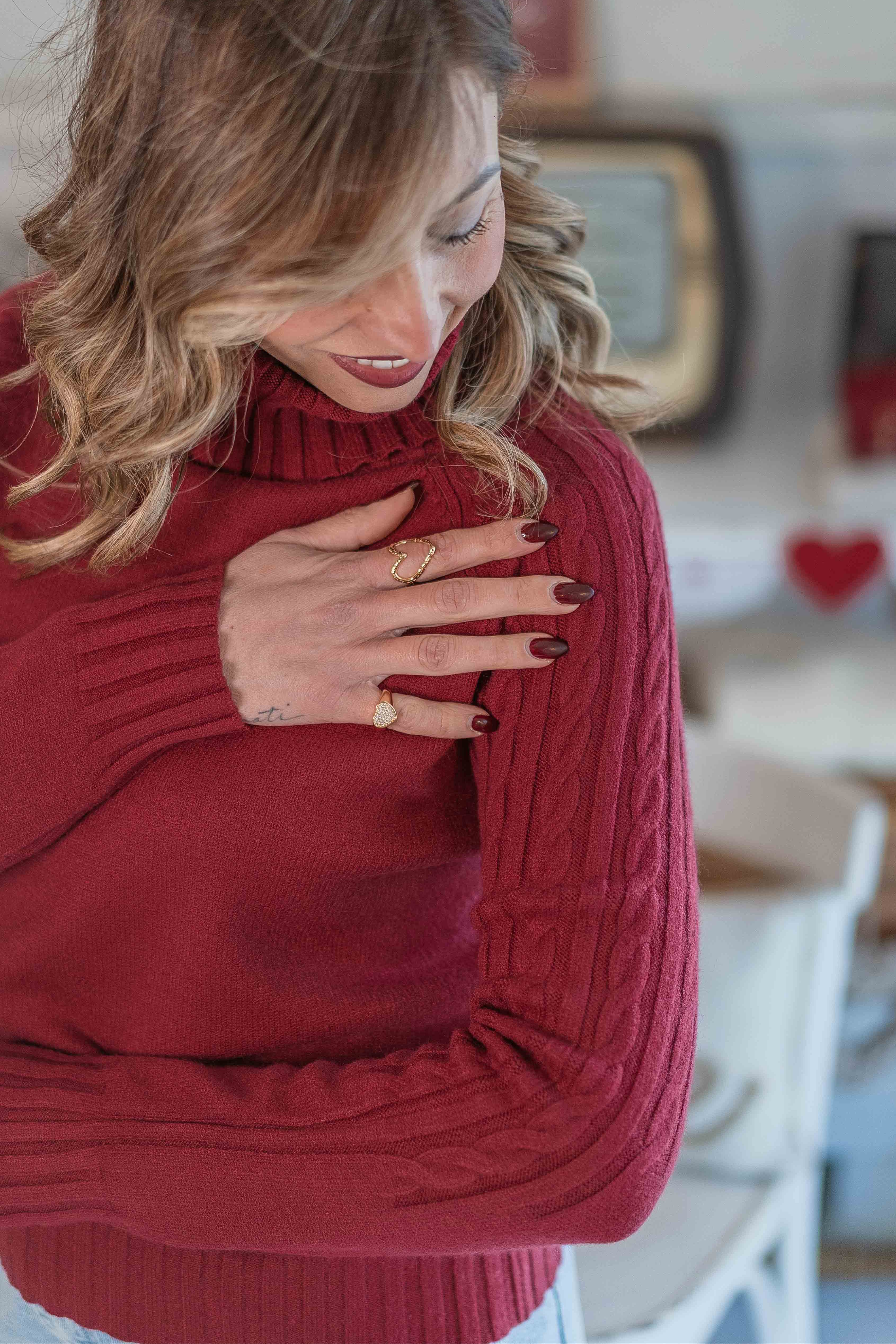 Pullover Trecciolina