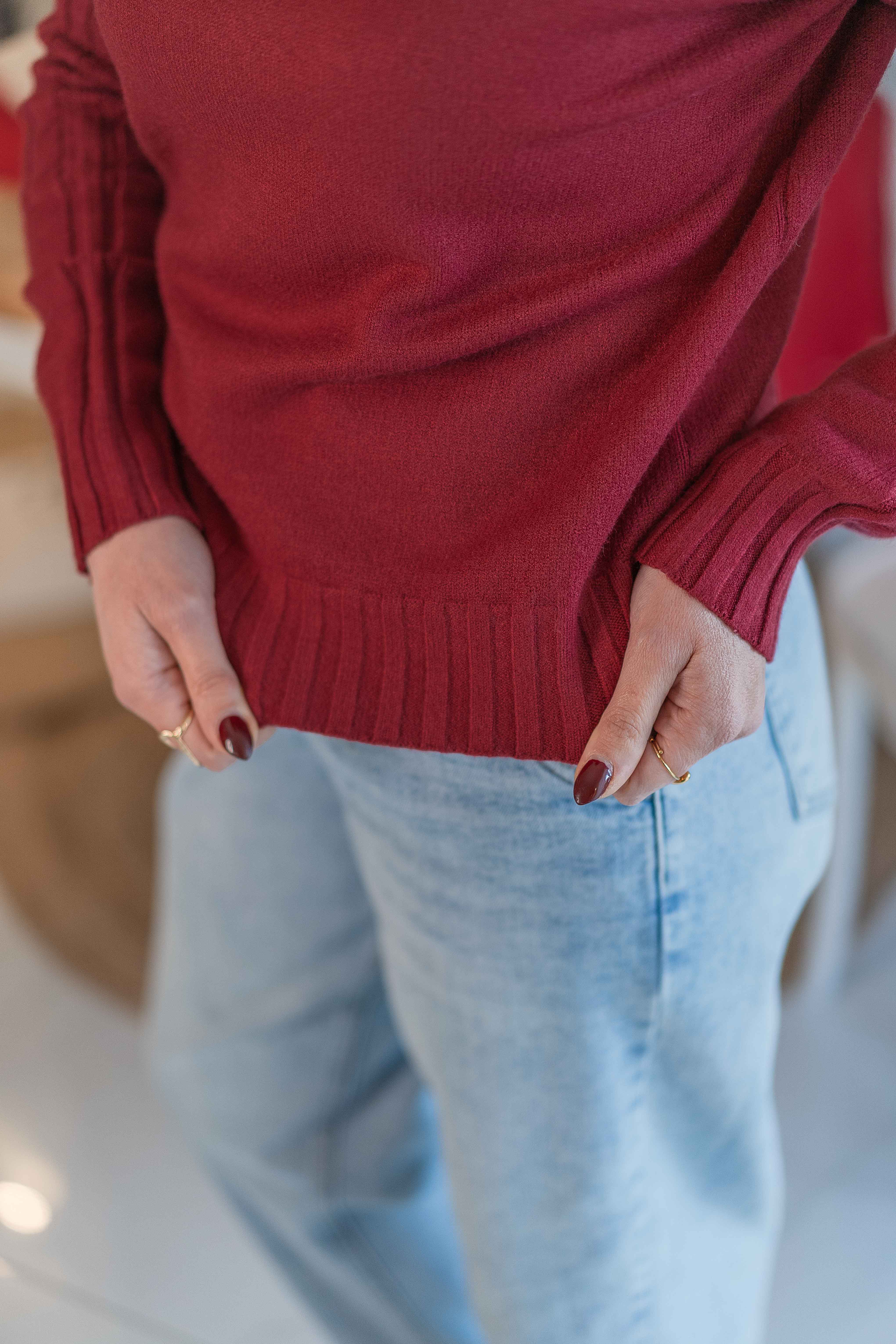 Pullover Trecciolina