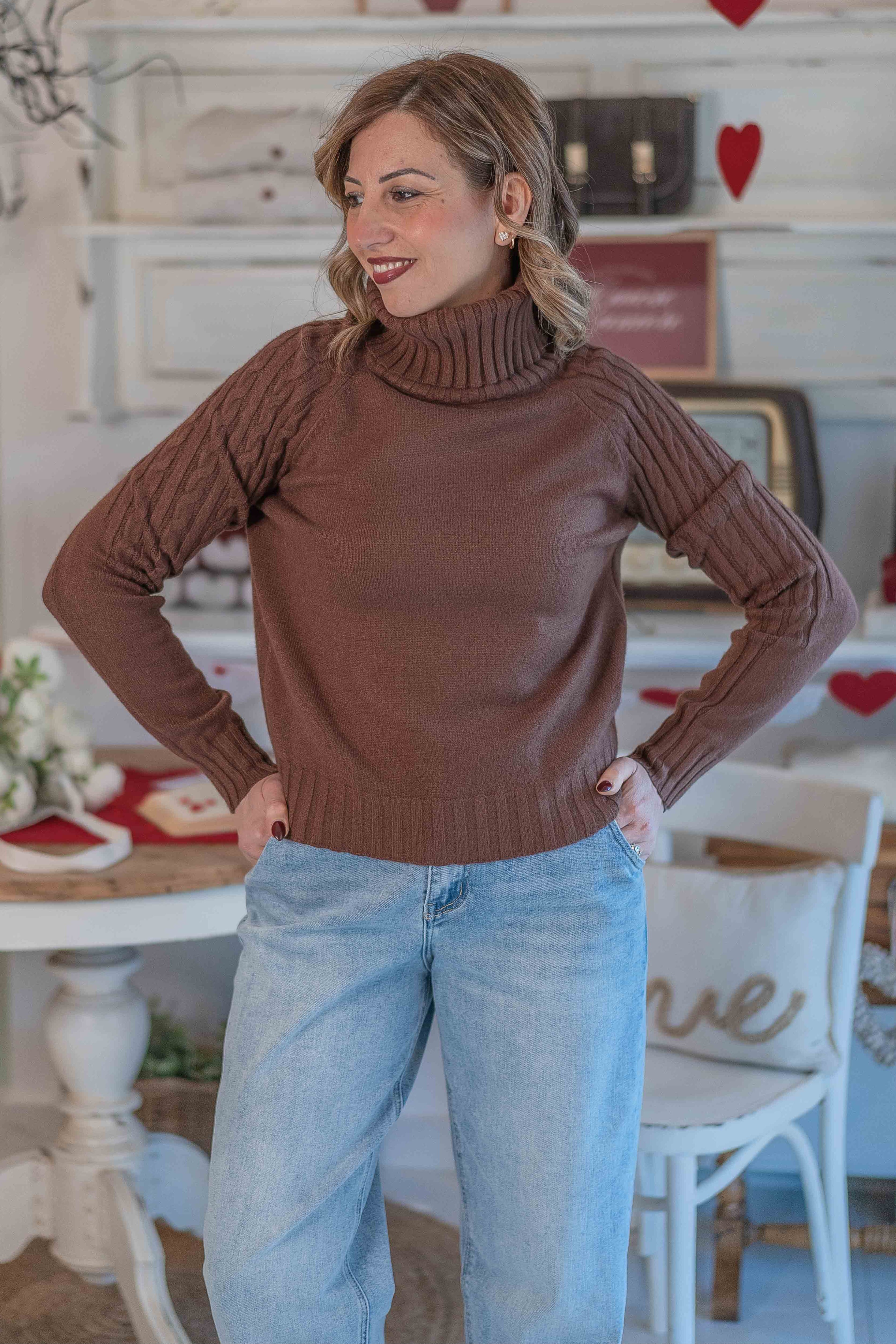 Pullover Trecciolina